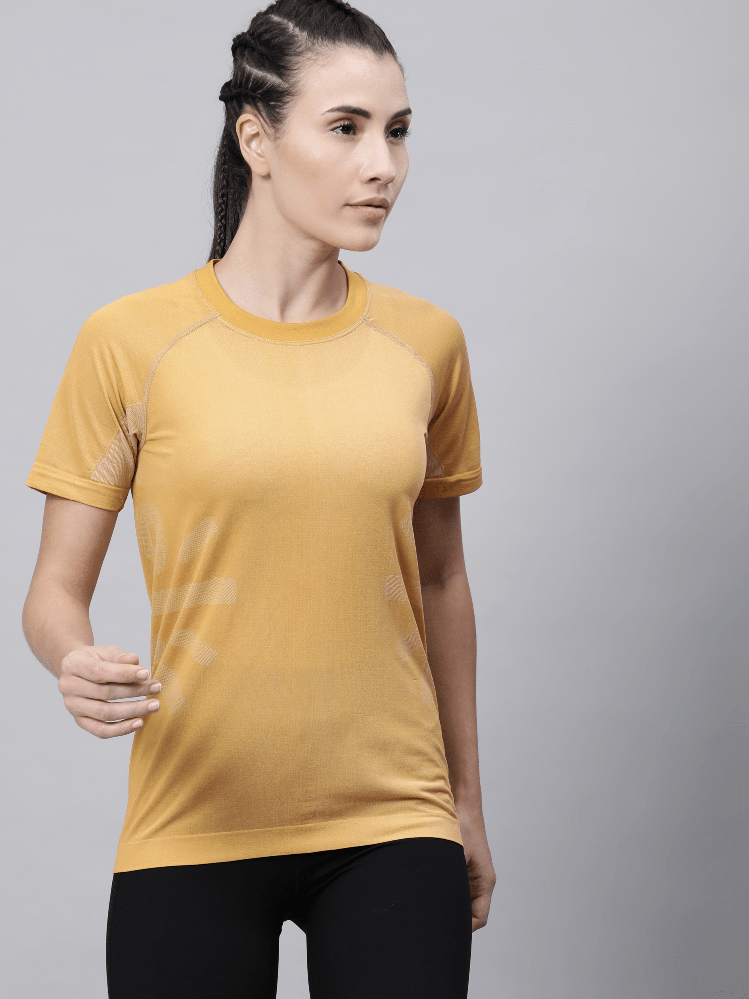 Signature Move Yellow Training Tee