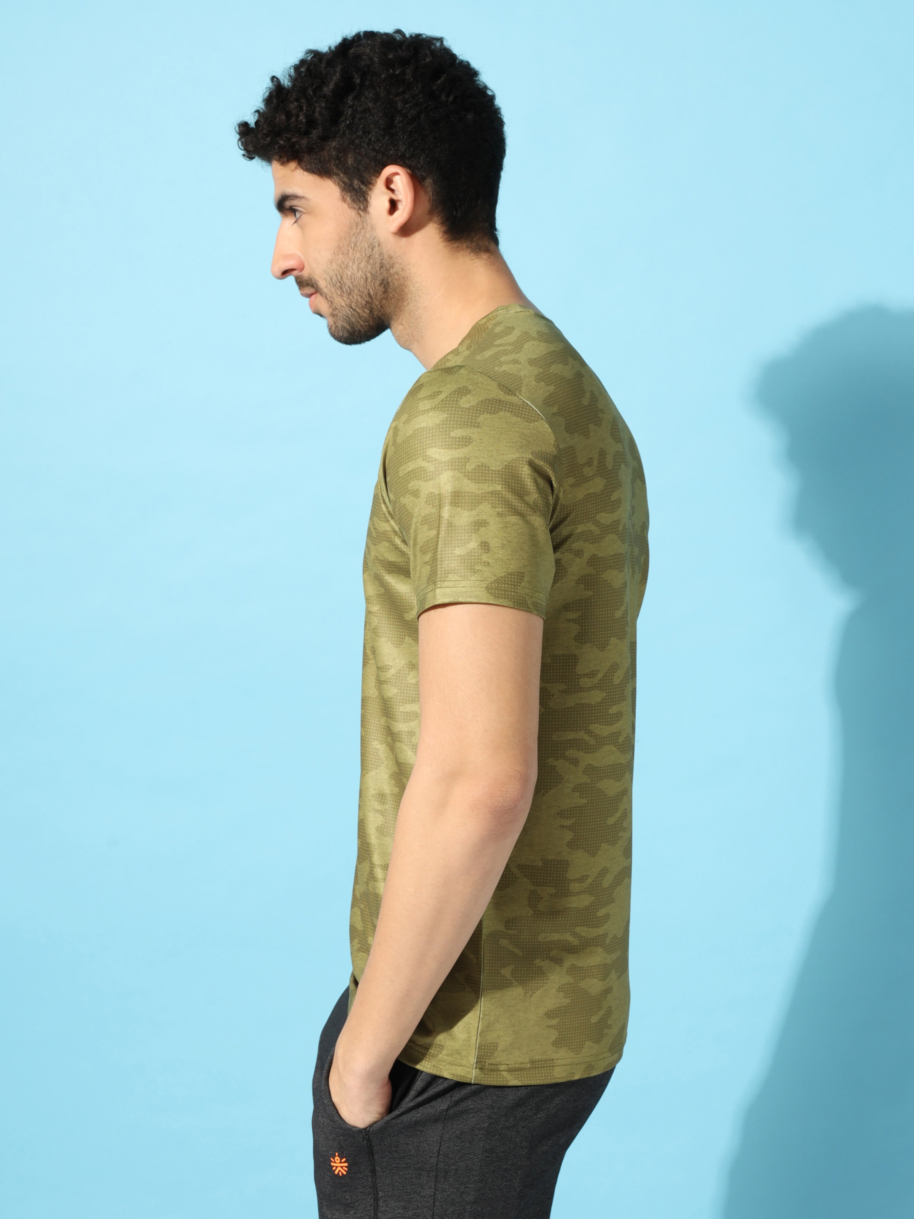 Vitals Camo Training T-shirt