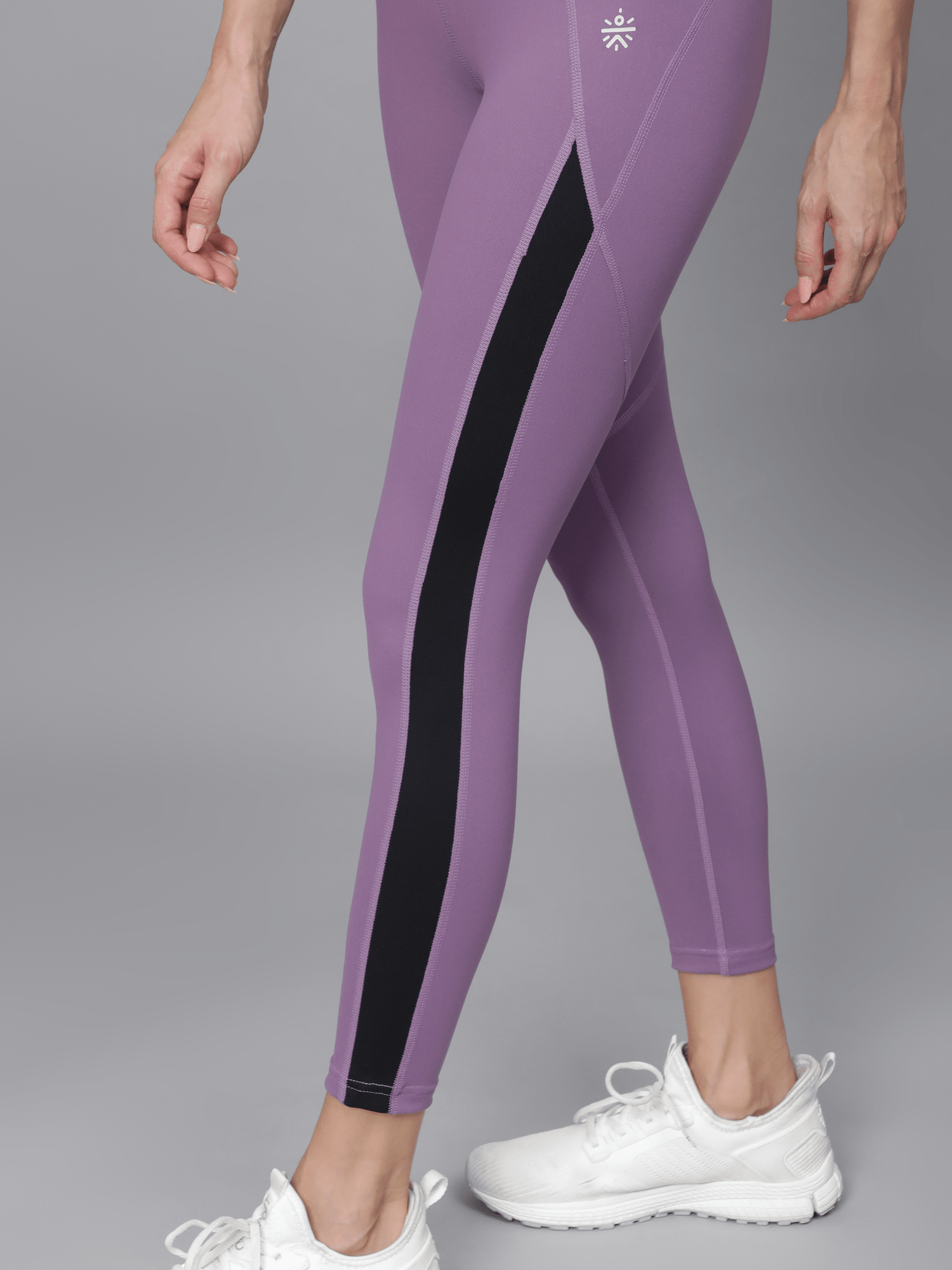 AbsoluteFit Elevate Purple Workout Leggings