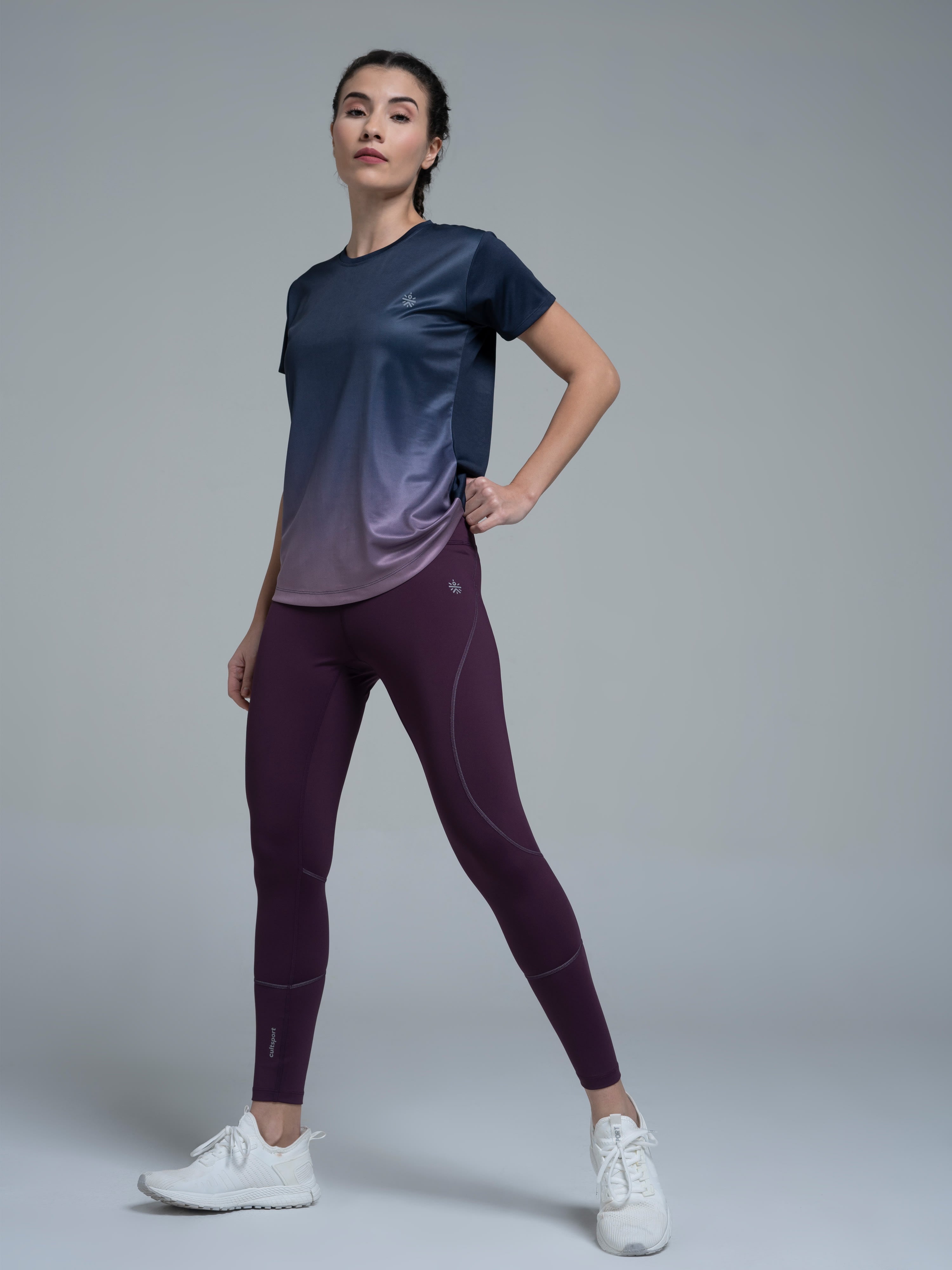 Vitals Ombre Training T-shirt