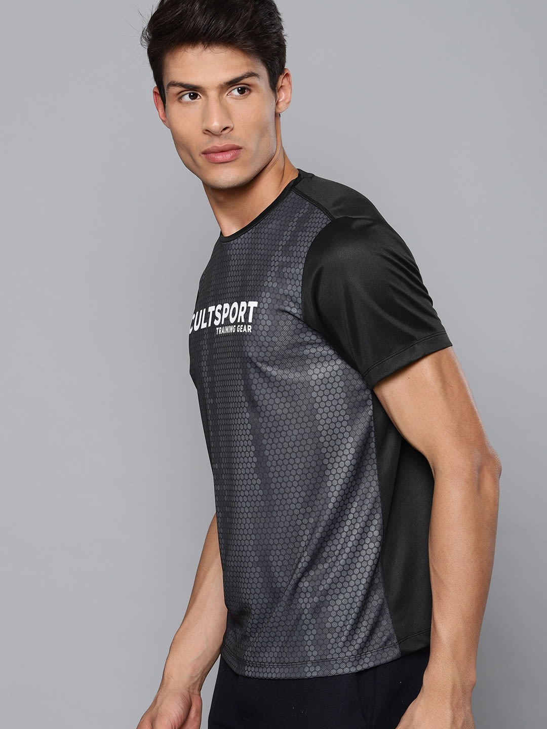 Dugout Pellet Black Relaxed Tee