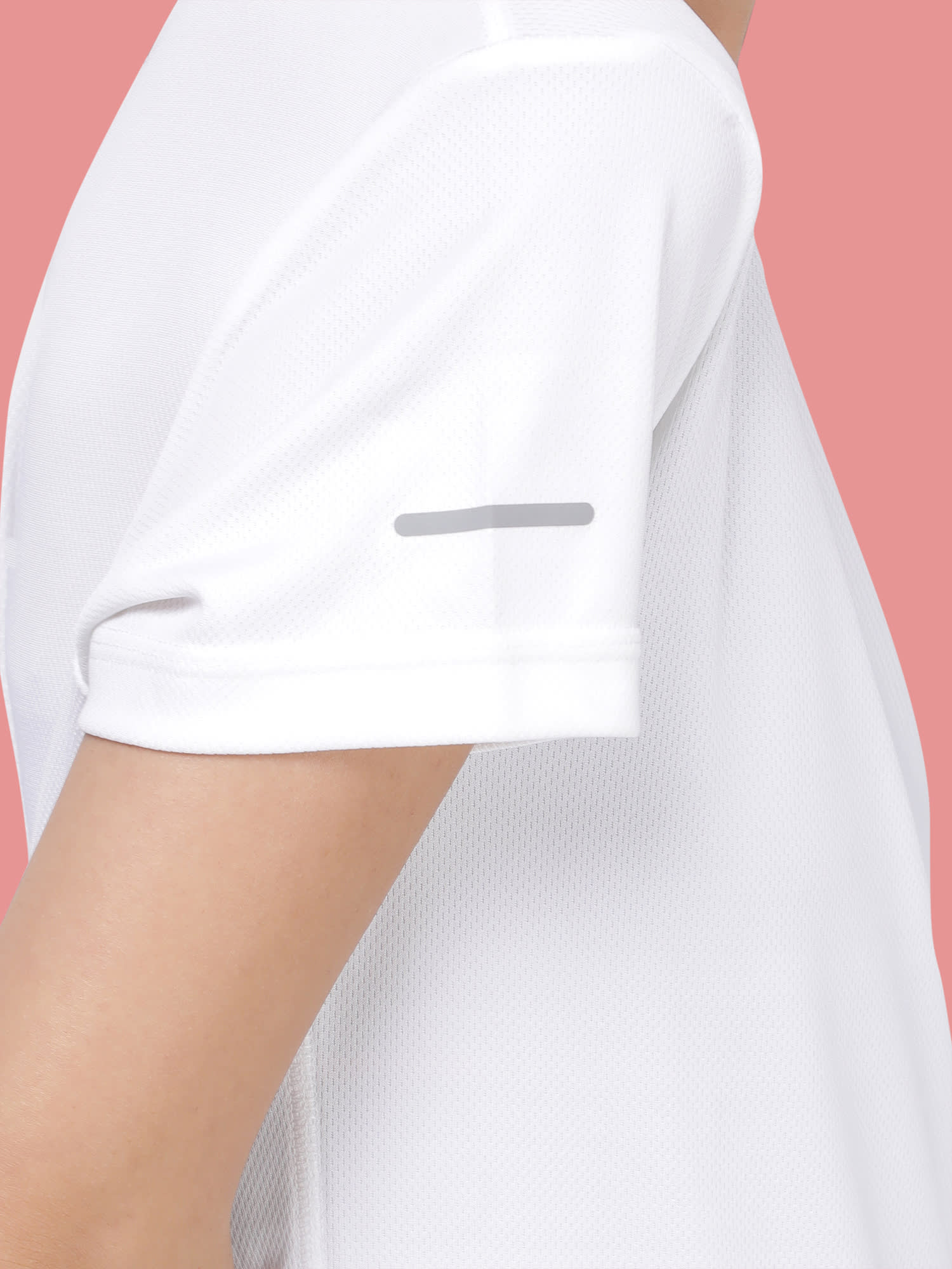 Vital Air White Running Relaxed Tee