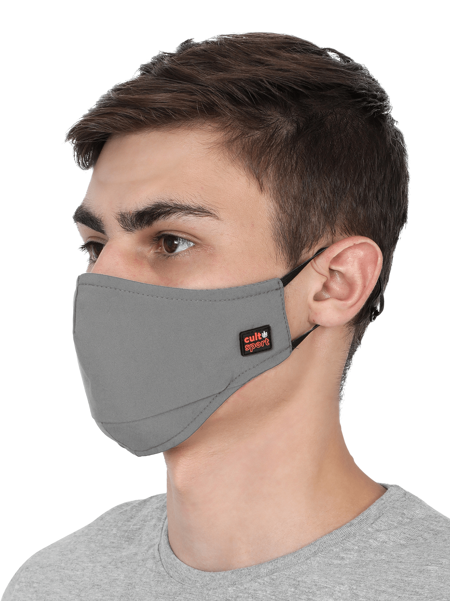 BreatheFit Protective Face Mask (Pack of 3 Adult)
