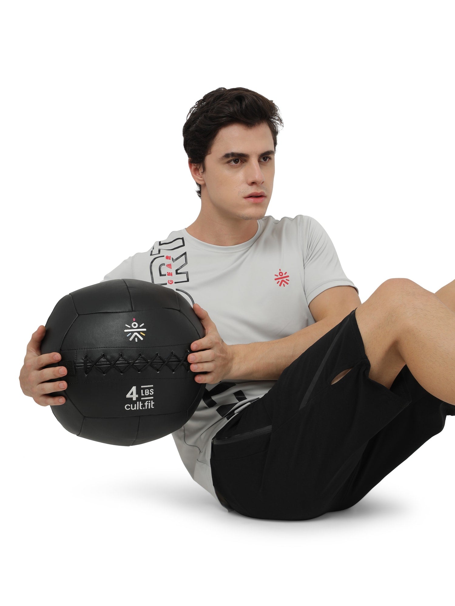 cult.fit Wall Ball - 4 lbs x 1