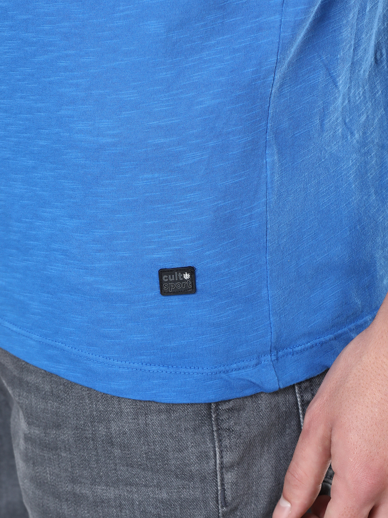 Everyday Mark Blue Casual Tee