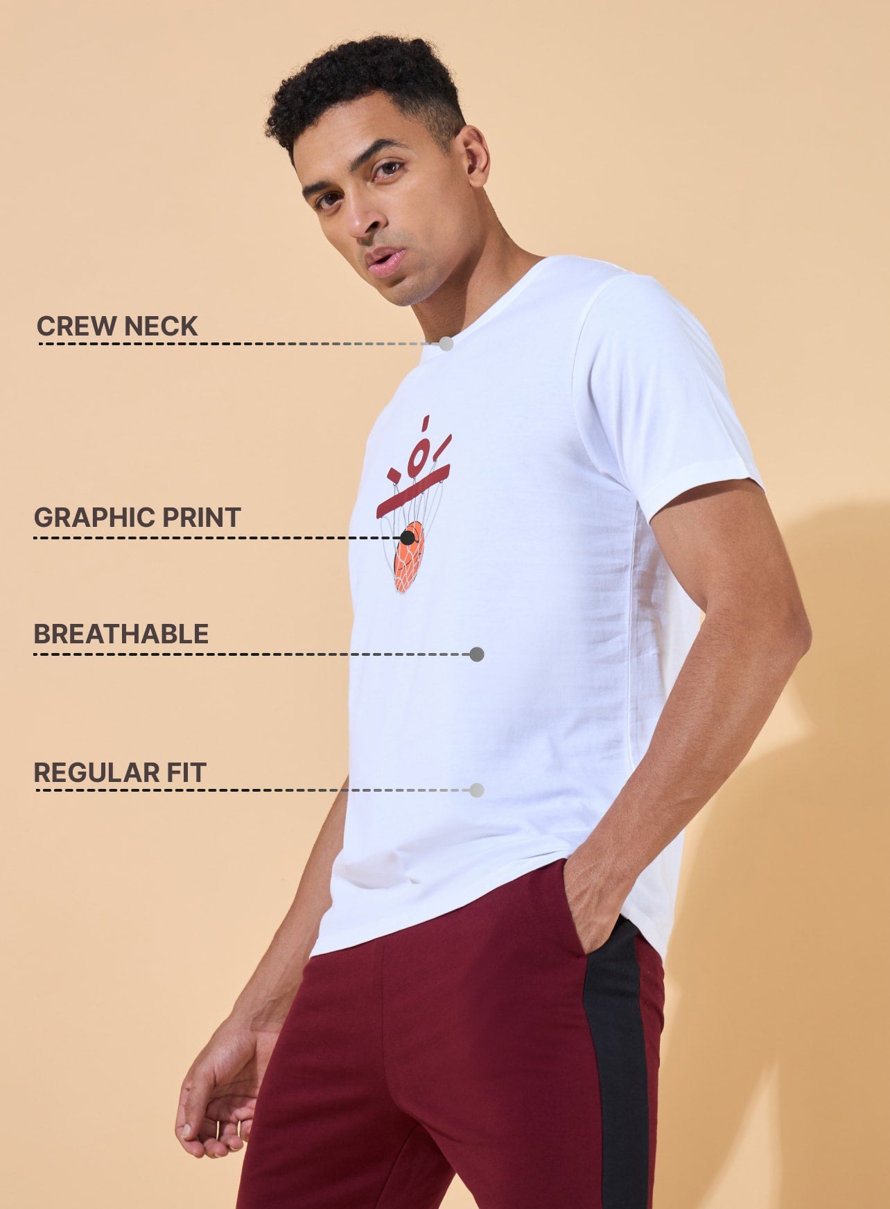 We Love Basketball T- shirt