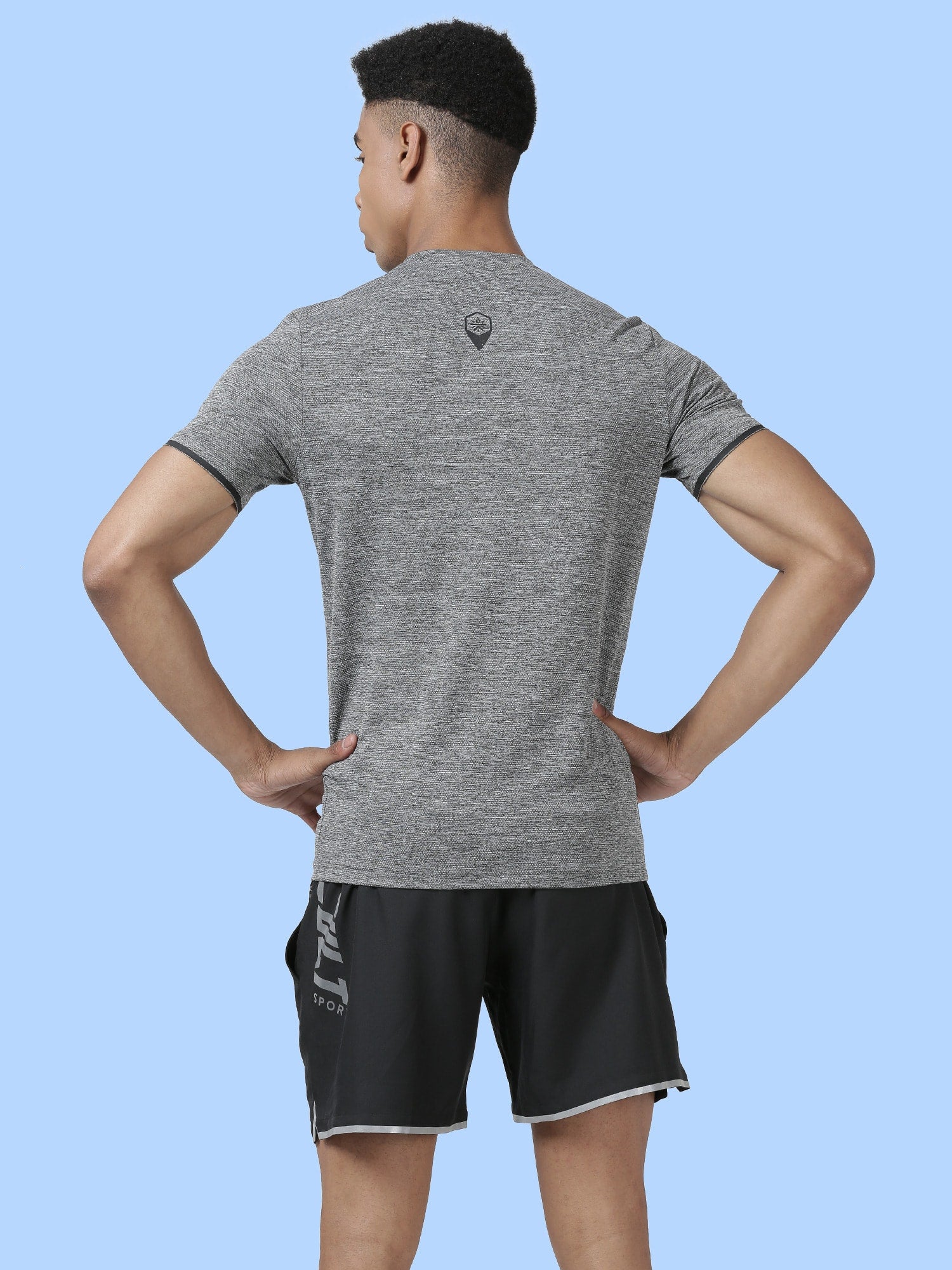 Blakout Insignia Grey Slim Tee