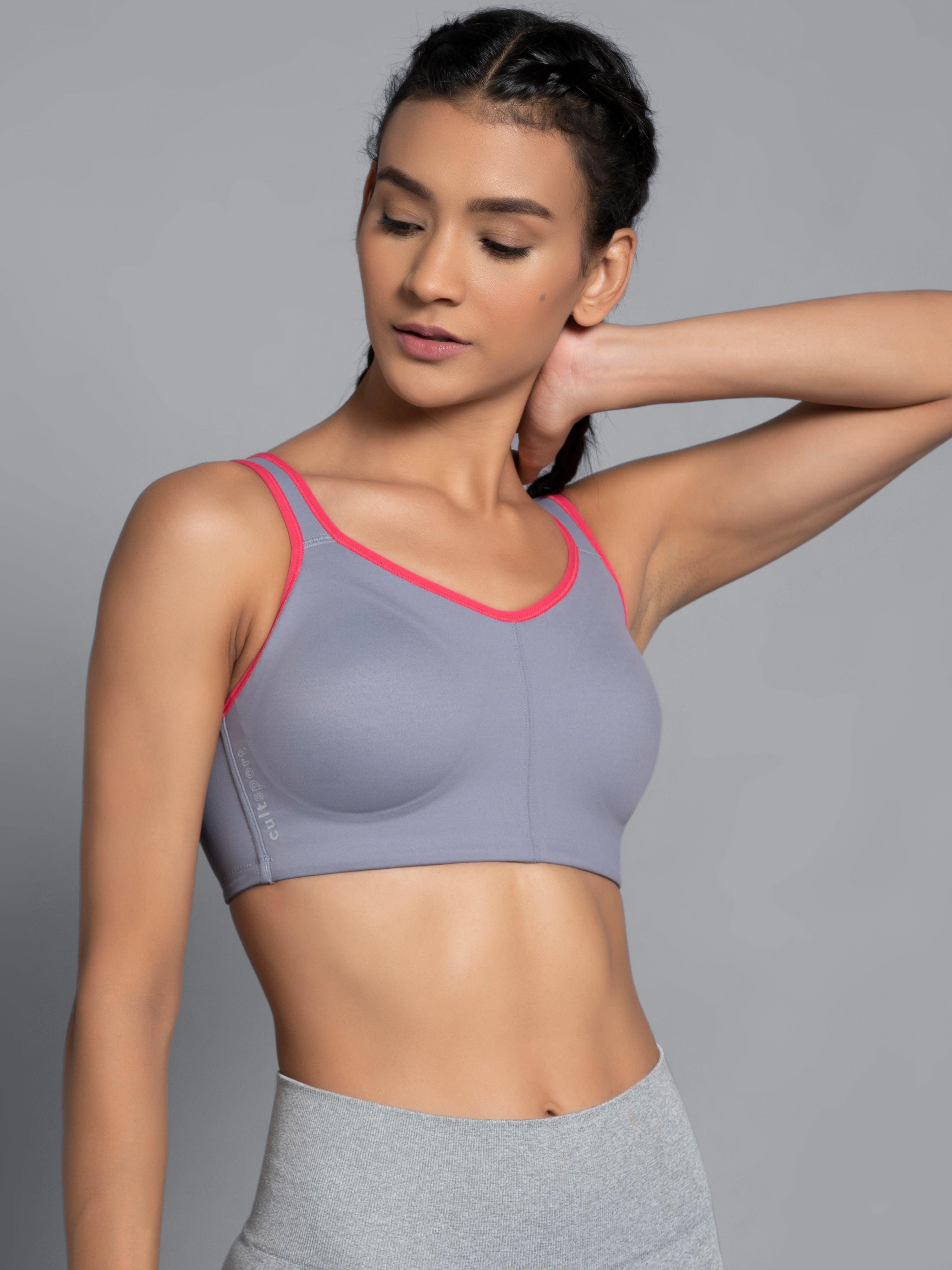 FormFit Medium Impact Iris Sports Bra