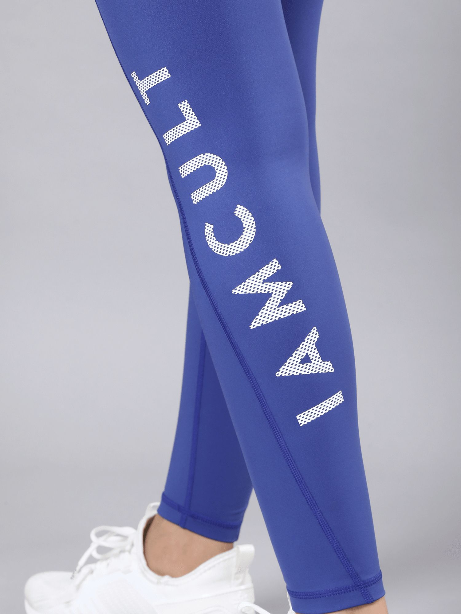 AbsoluteFit Signature Blue Workout Leggings