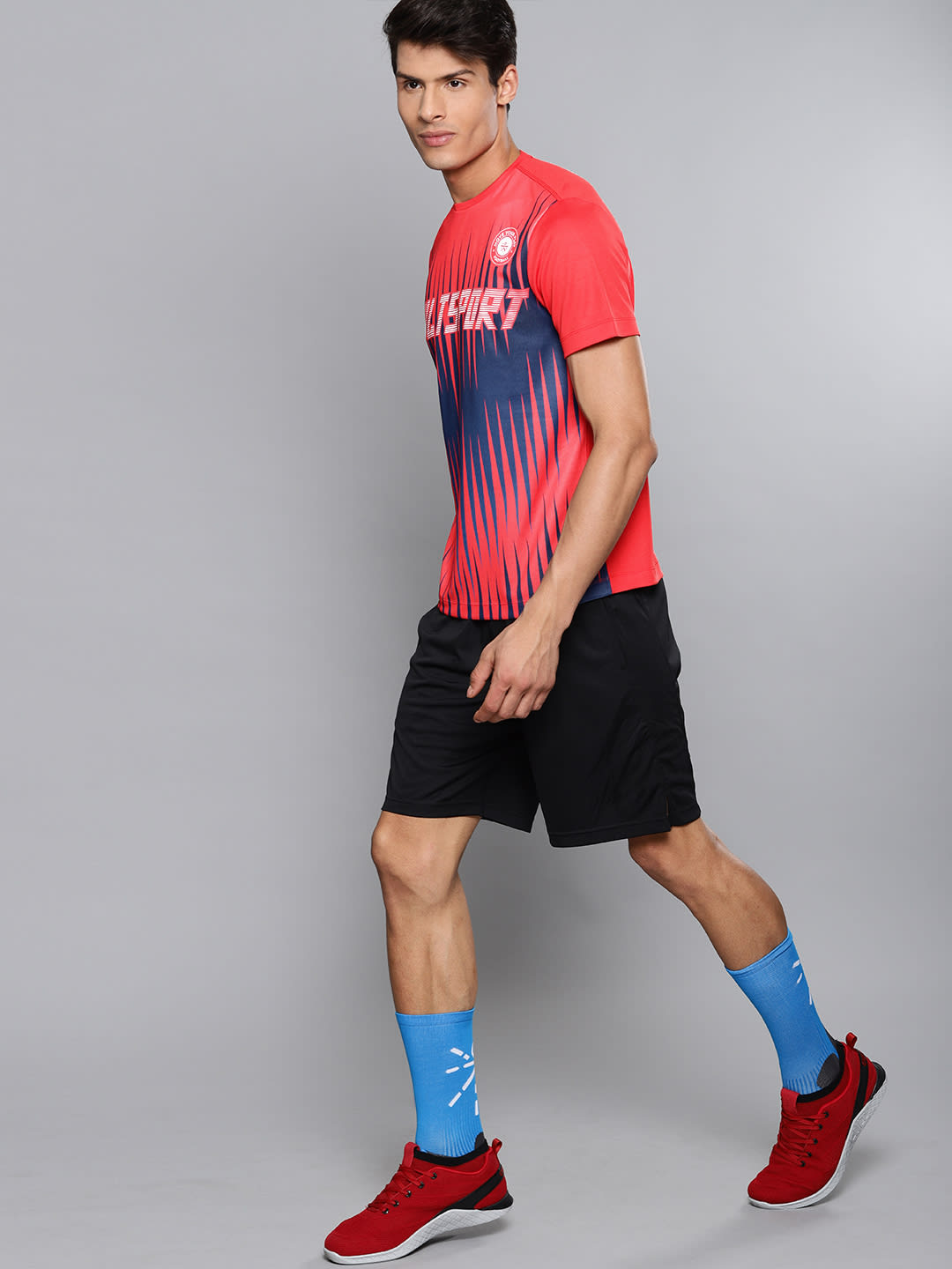 Dugout Blaze Red Relaxed Tee