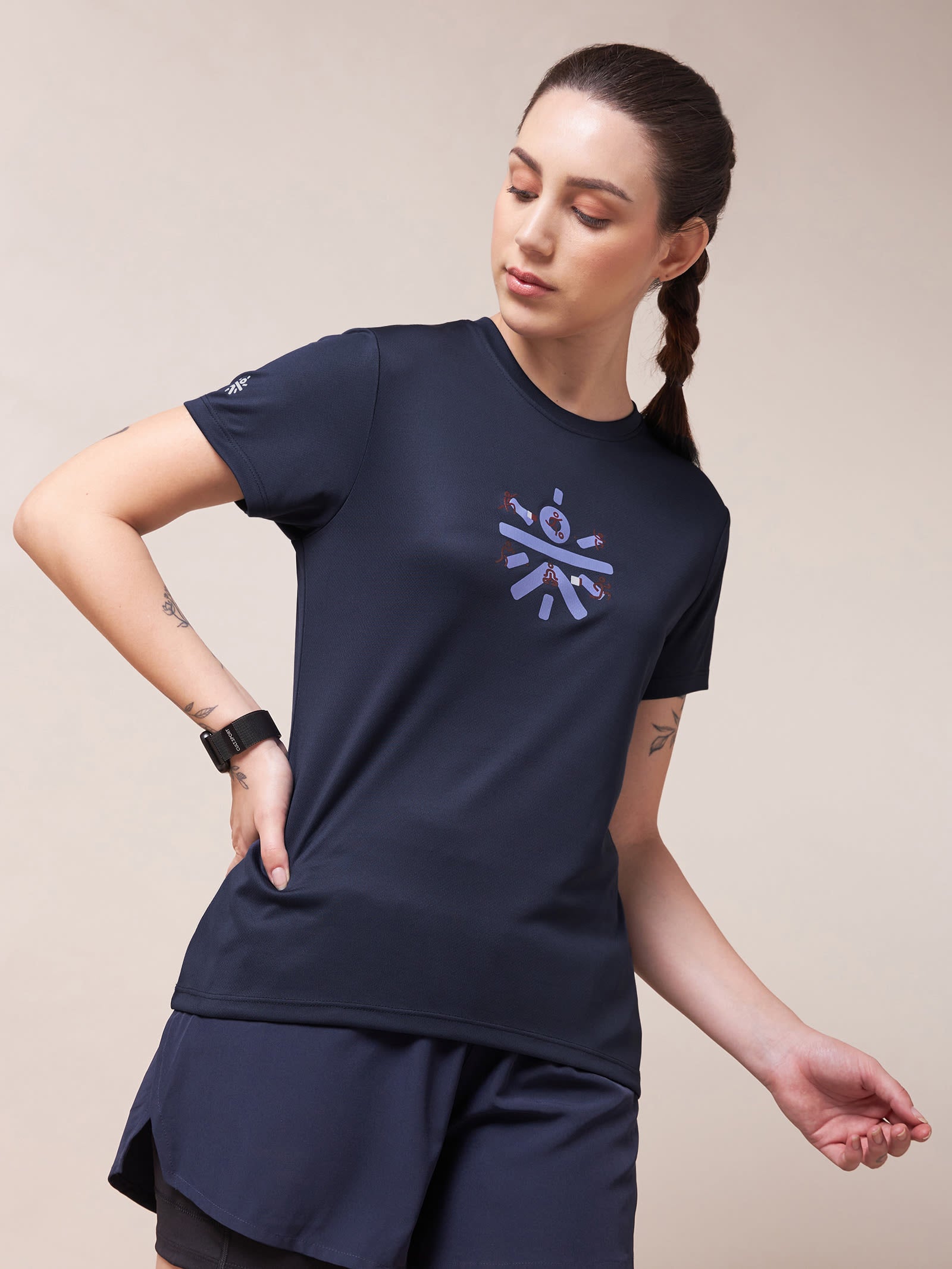 Logo Play Print Active T-shirt