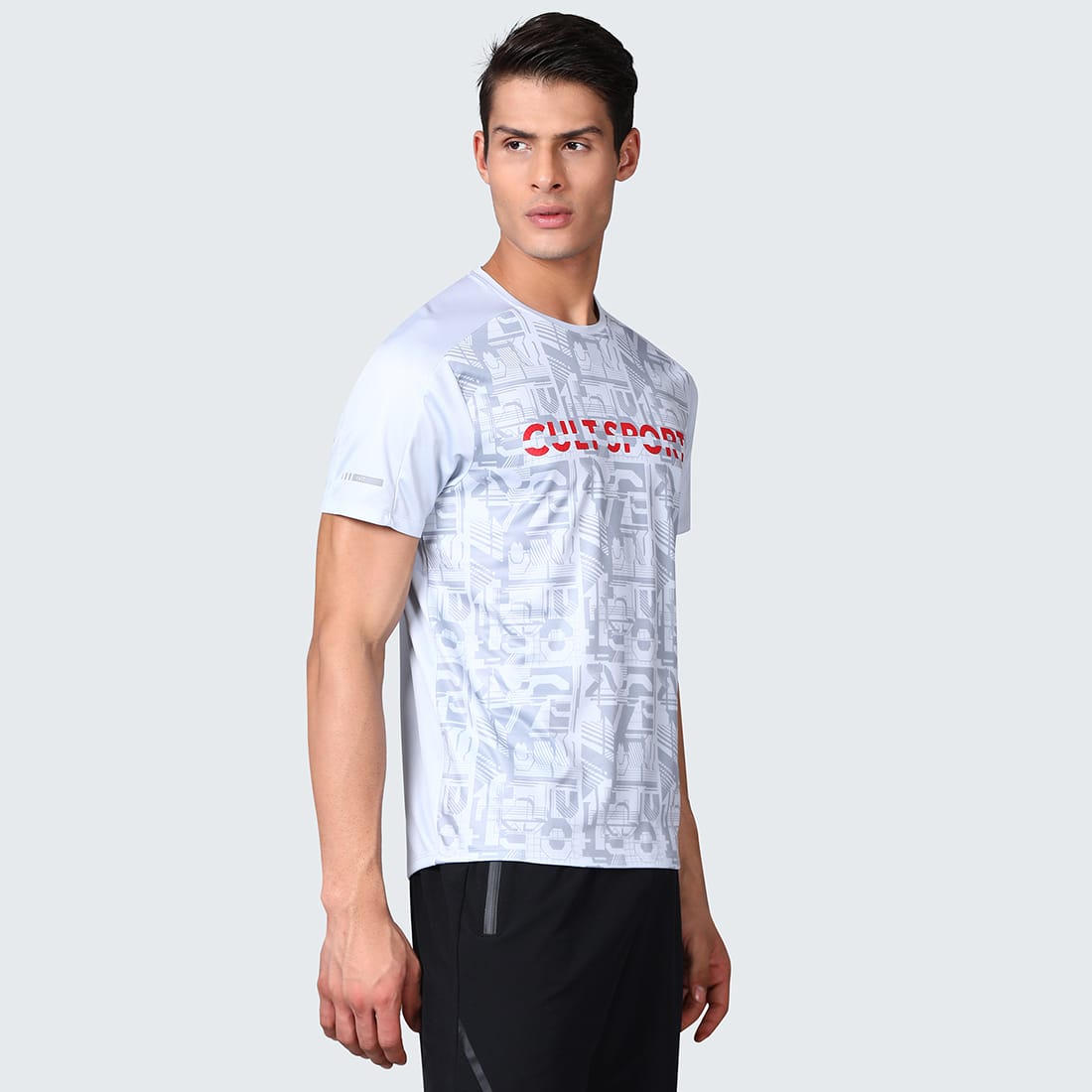 Dugout Matrix Grey Gym Tee