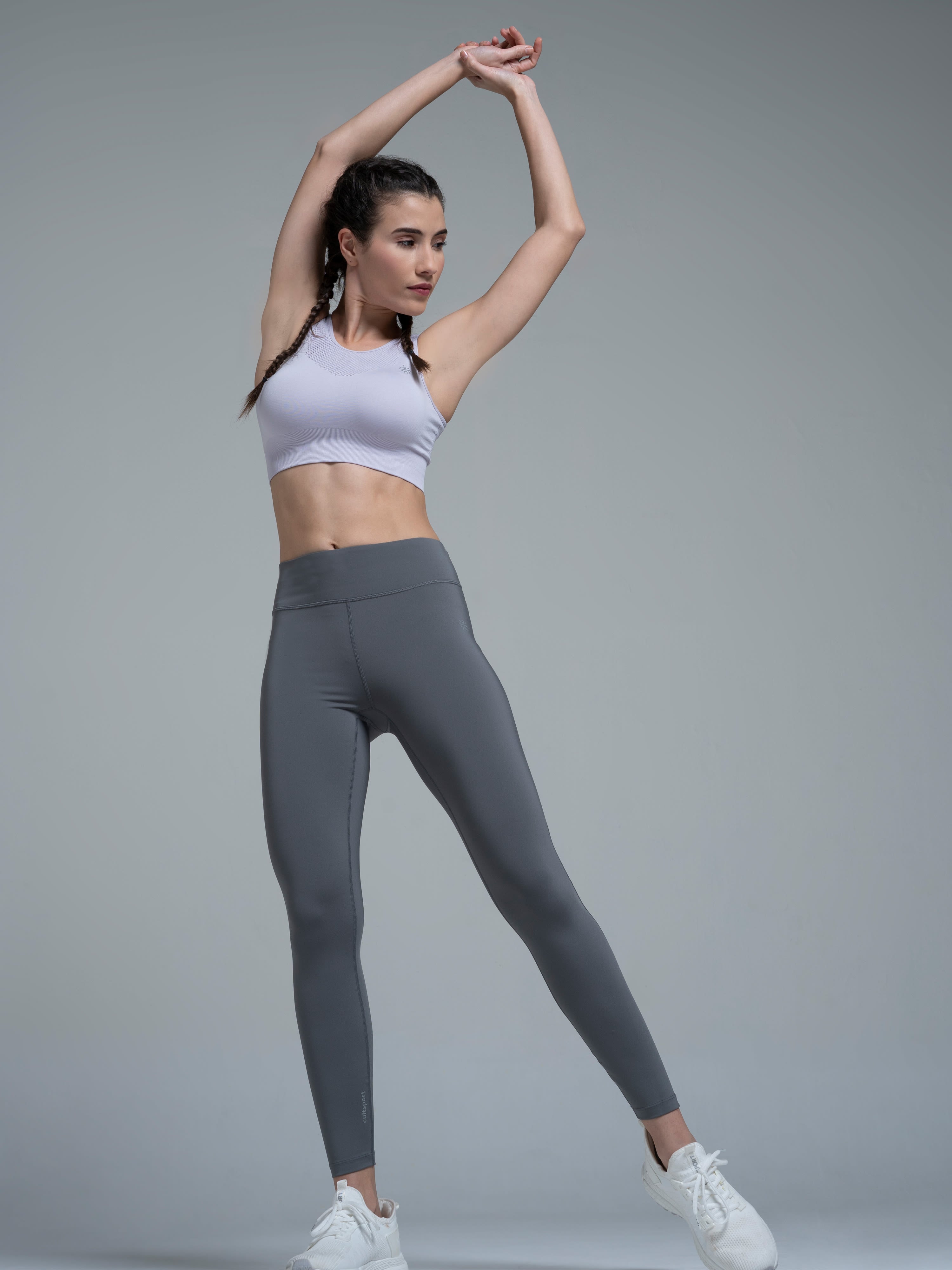 AbsoluteFit Solid Workout Tights