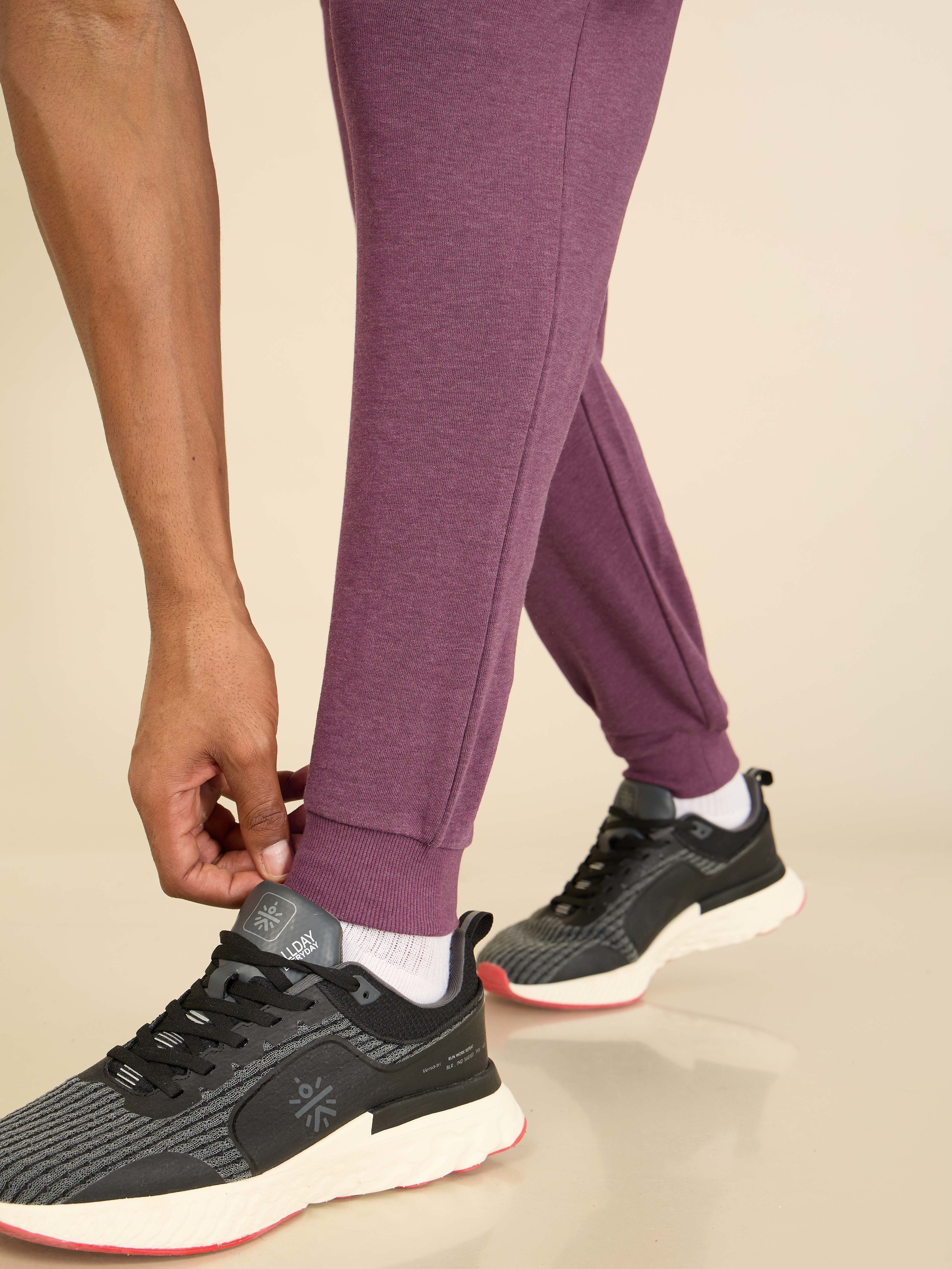 Men Maroon Sports for all Joggers