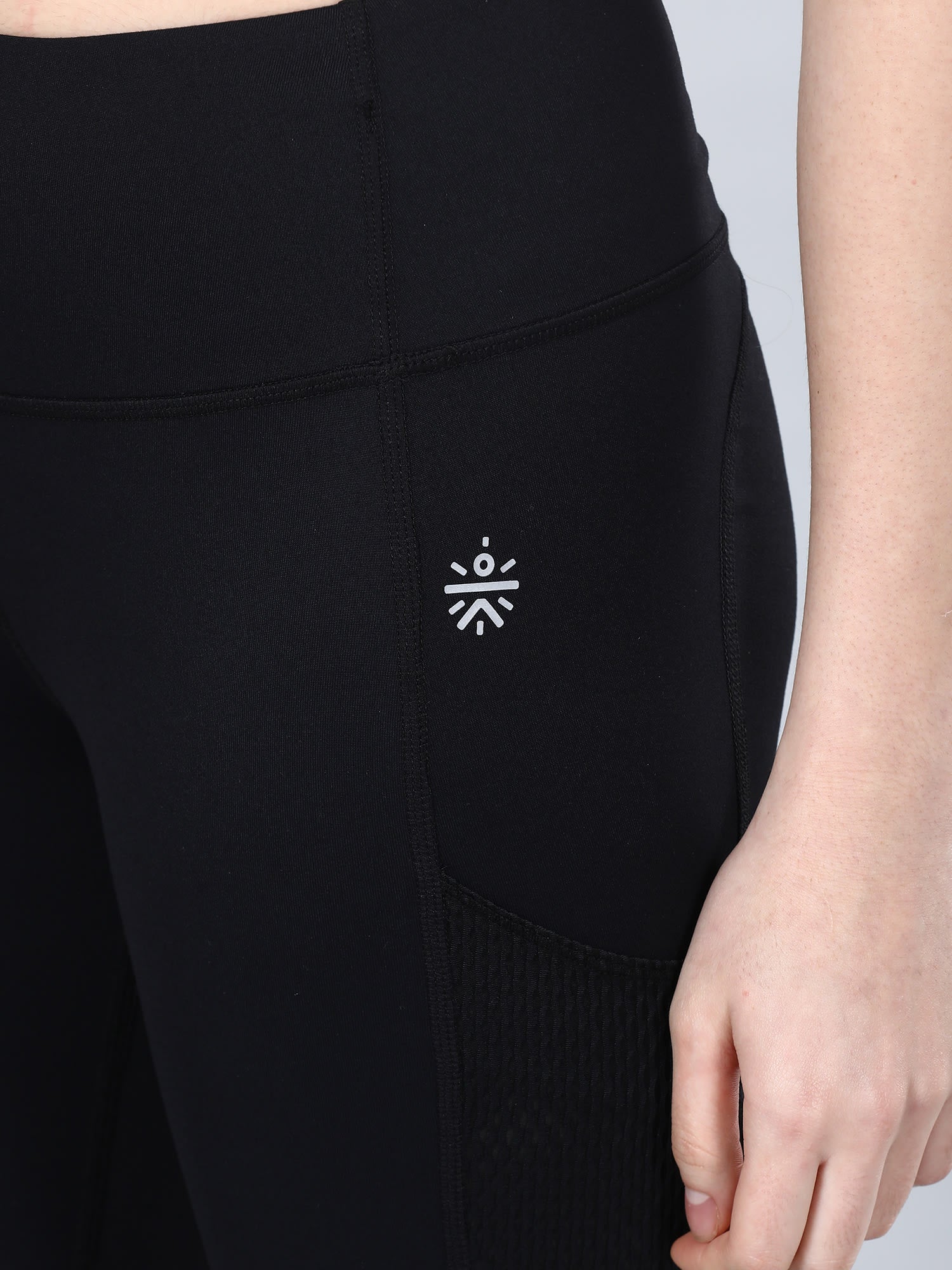 Absolute Fit High Spirit Black Mesh Leggings