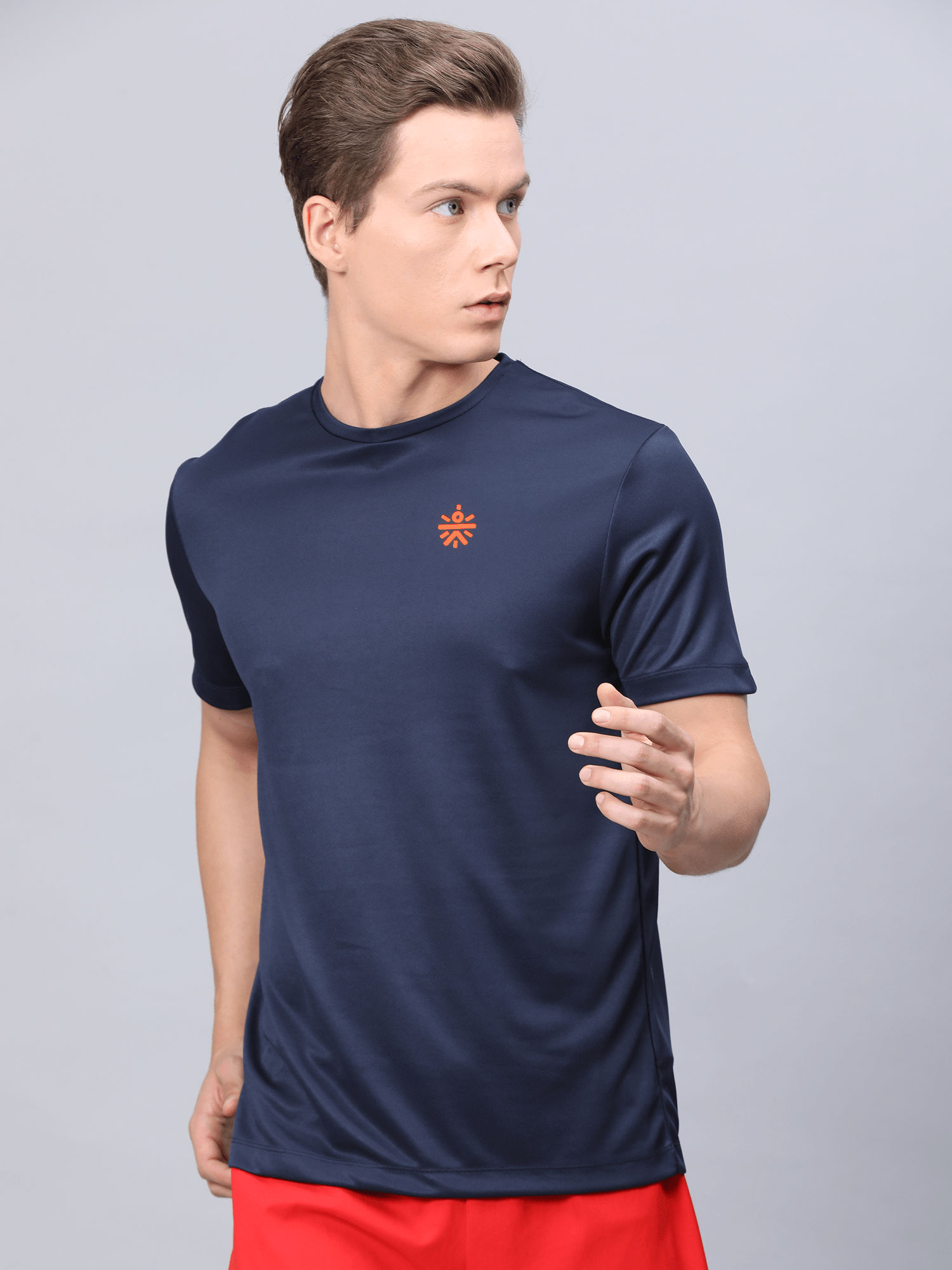 Knockout Abstract Workout T-shirt