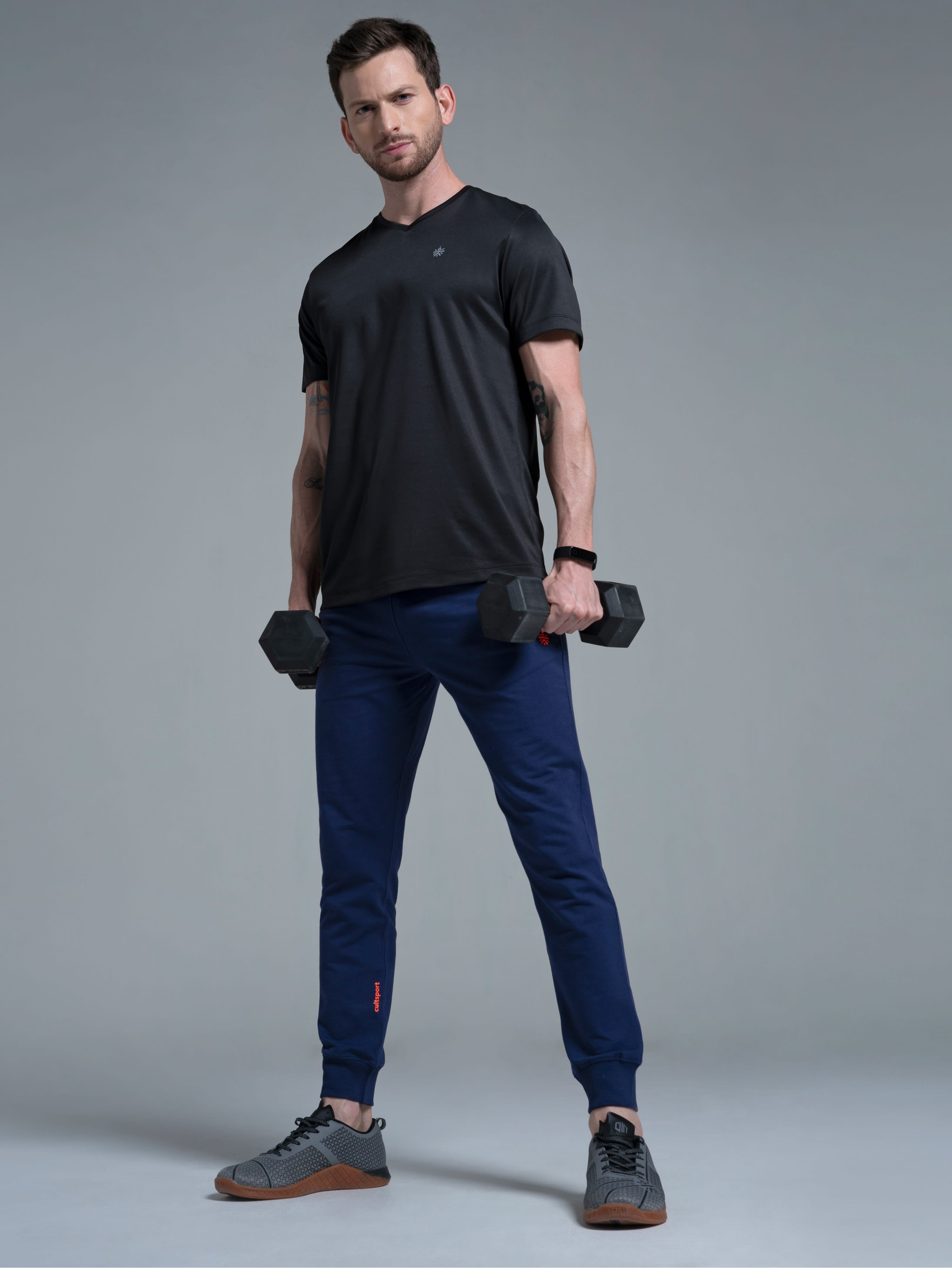 FAB Men's V-Neck T-shirt