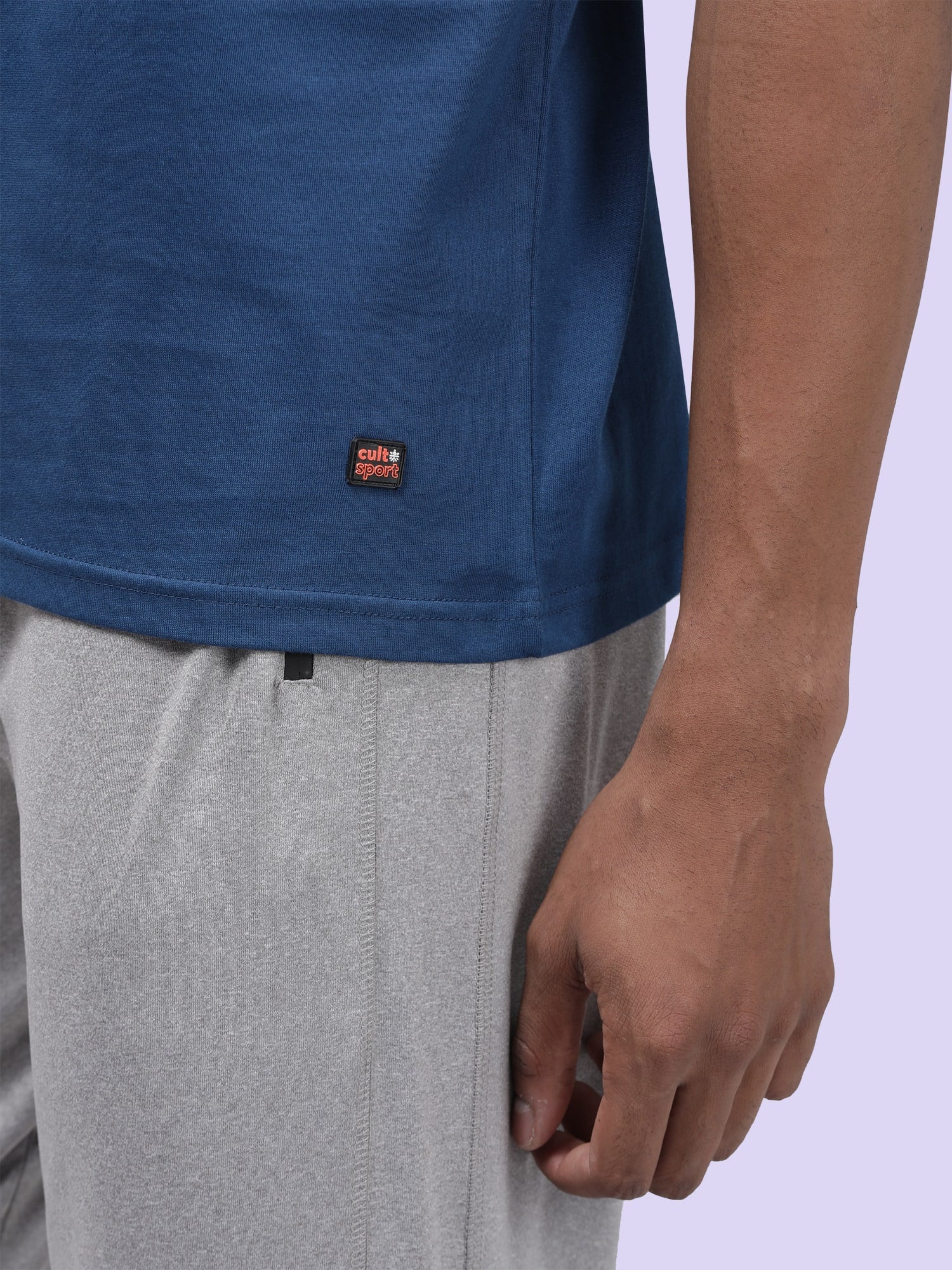 Everydays Cruise Teal Blue Cotton Tee