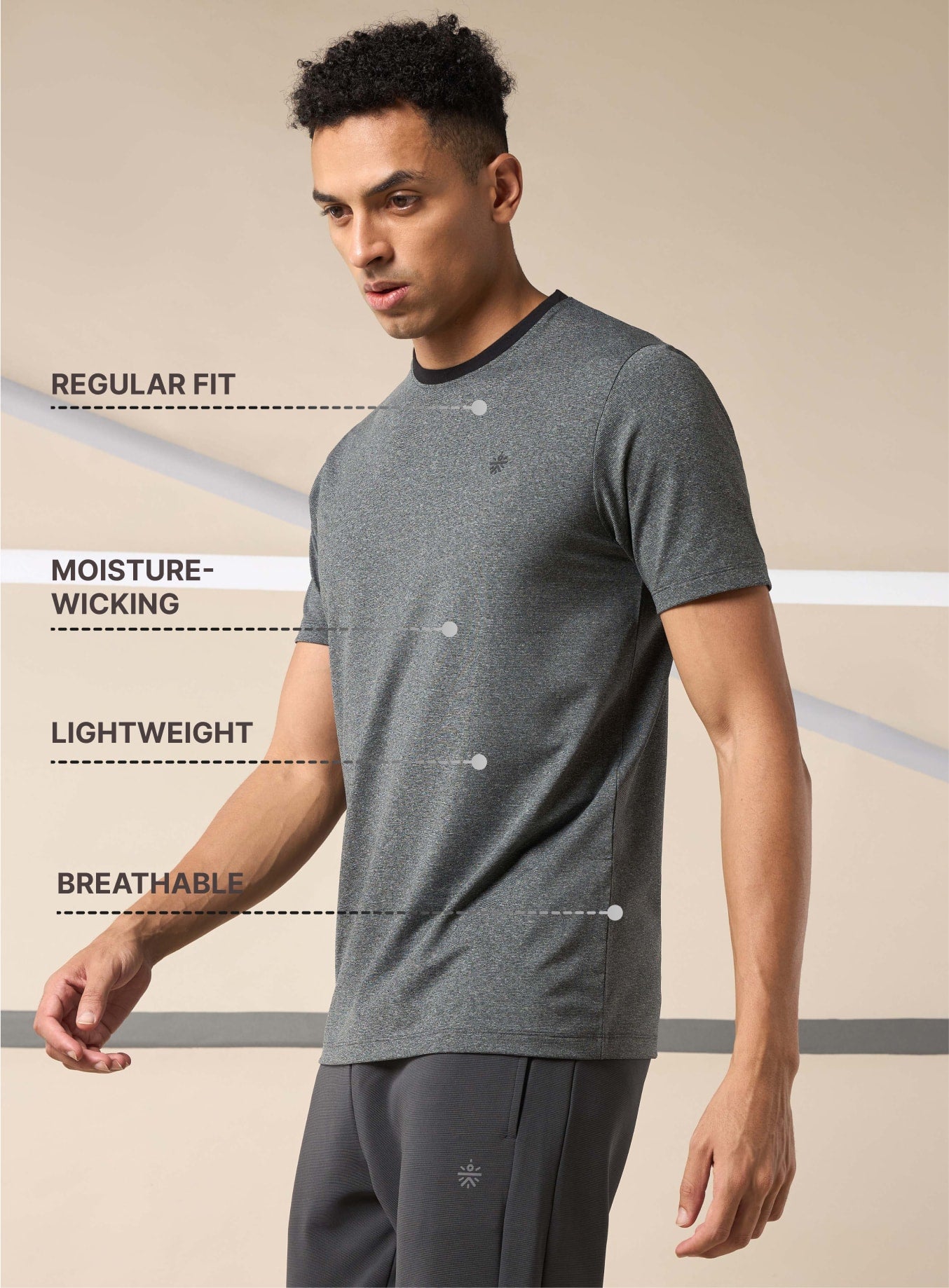 All Day Active Dry Fit T-shirt