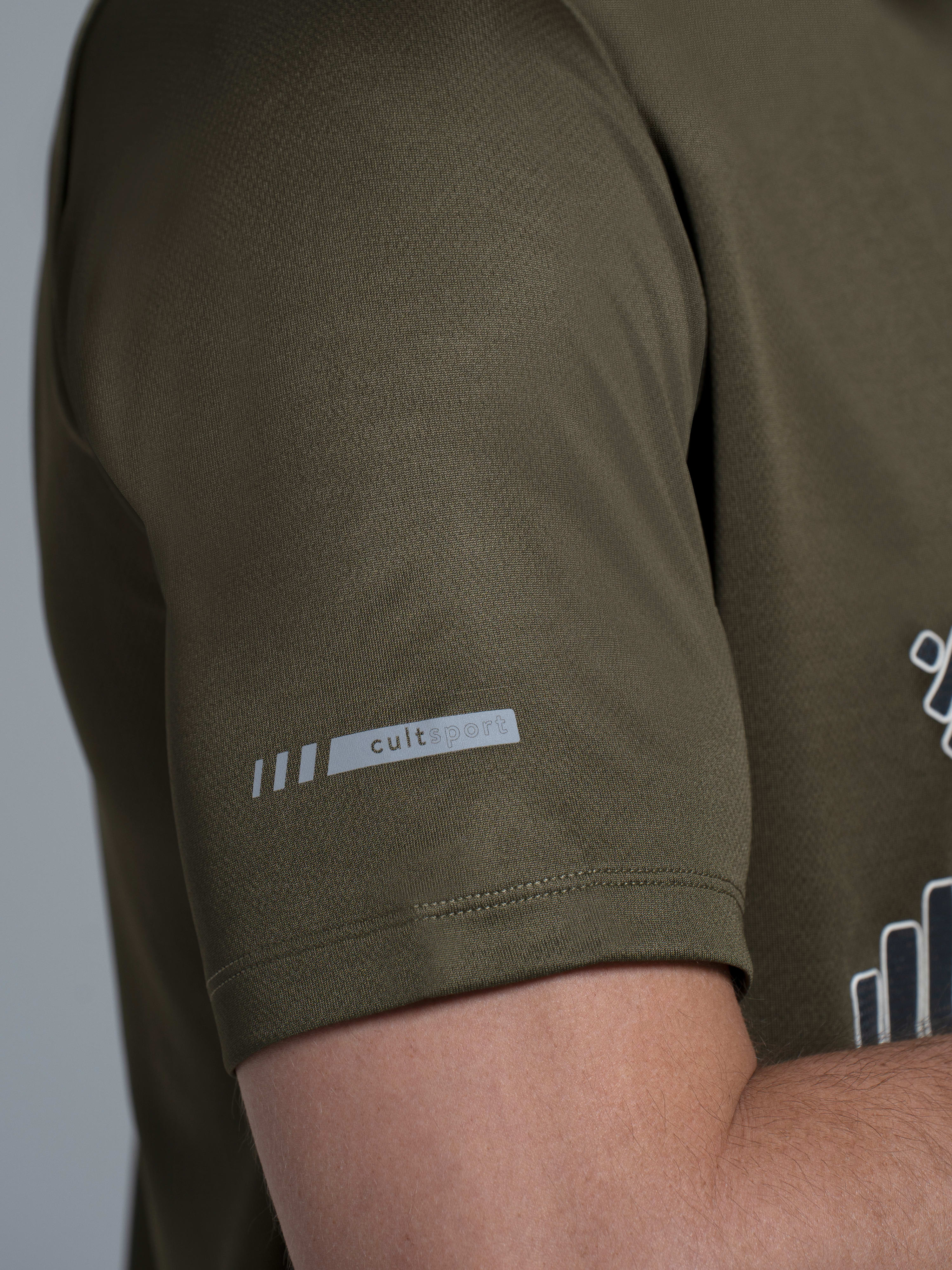 Men's Dumbbell Training T-shirt