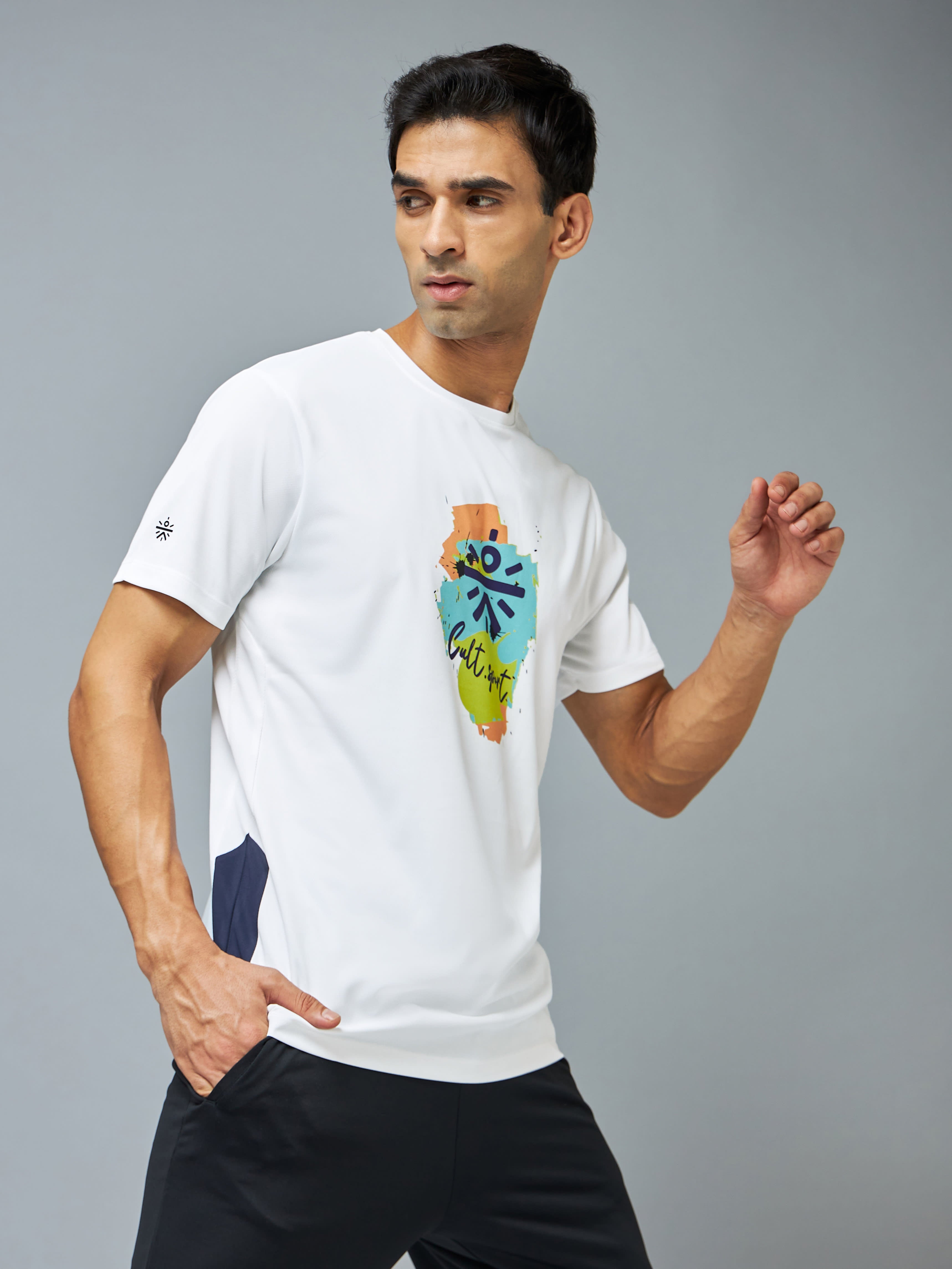 Graphic Print Training T-shirt