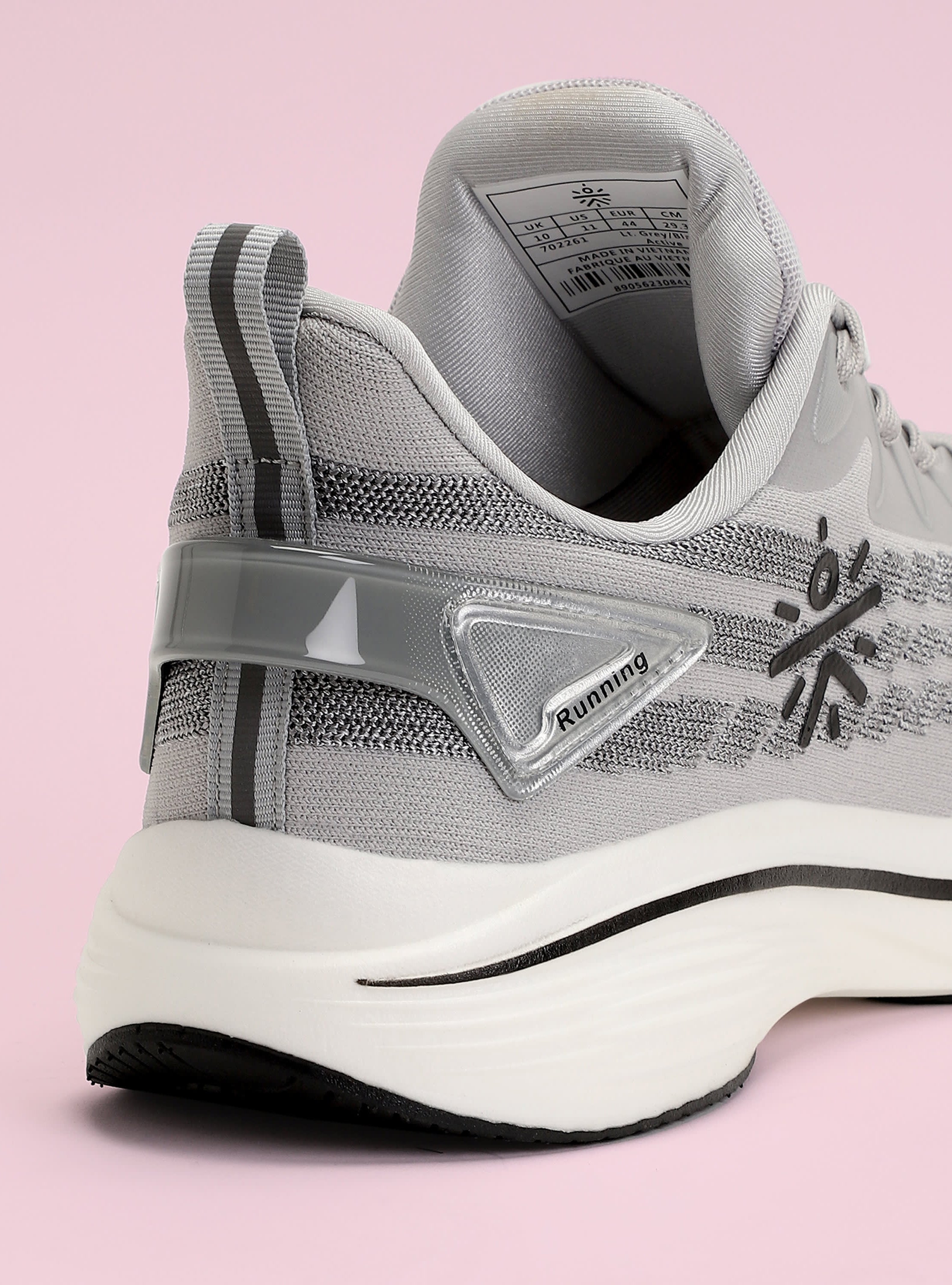 cult Active Men Running Shoes - L.Grey