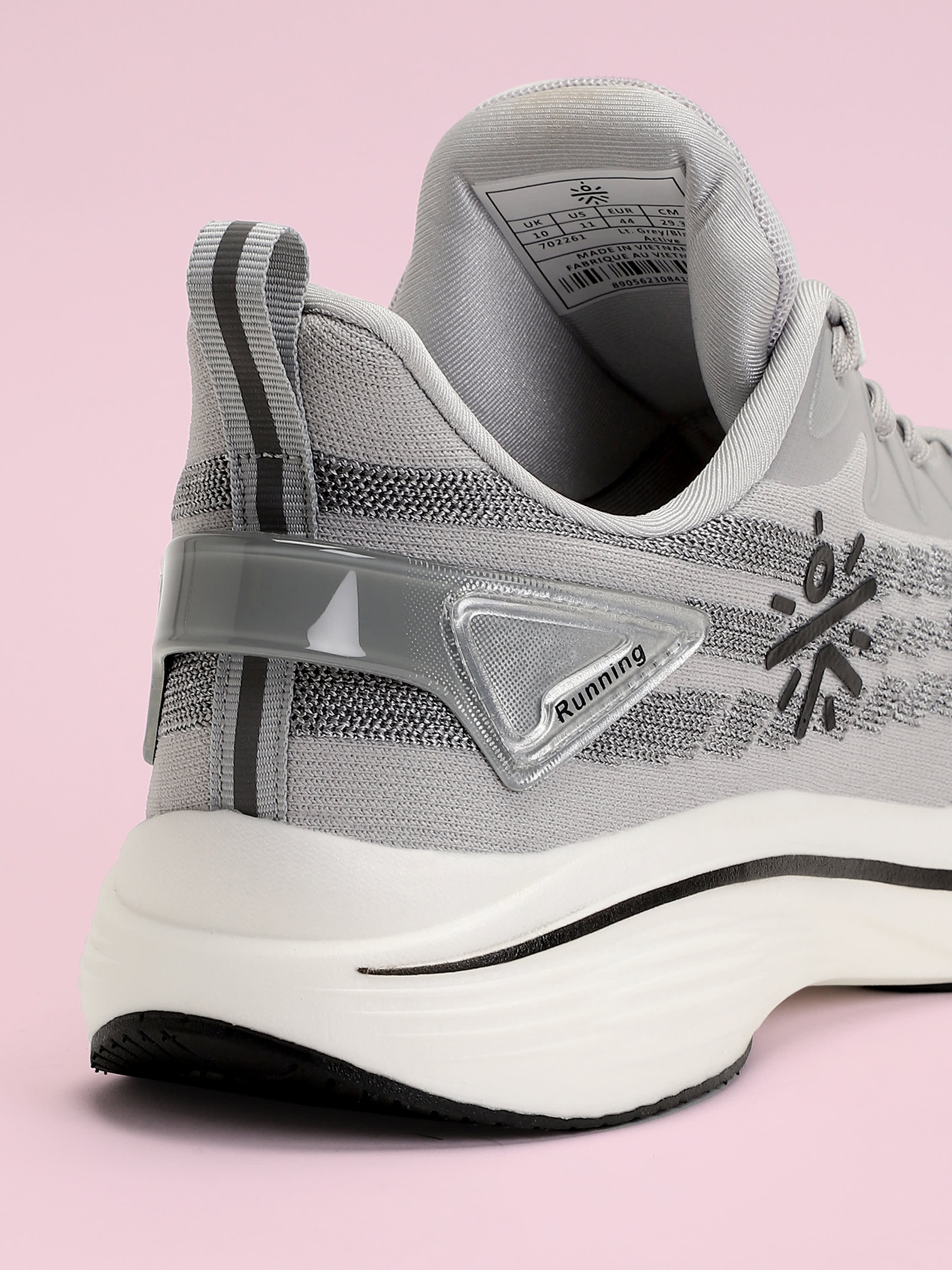 cult Active Men Running Shoes - L.Grey