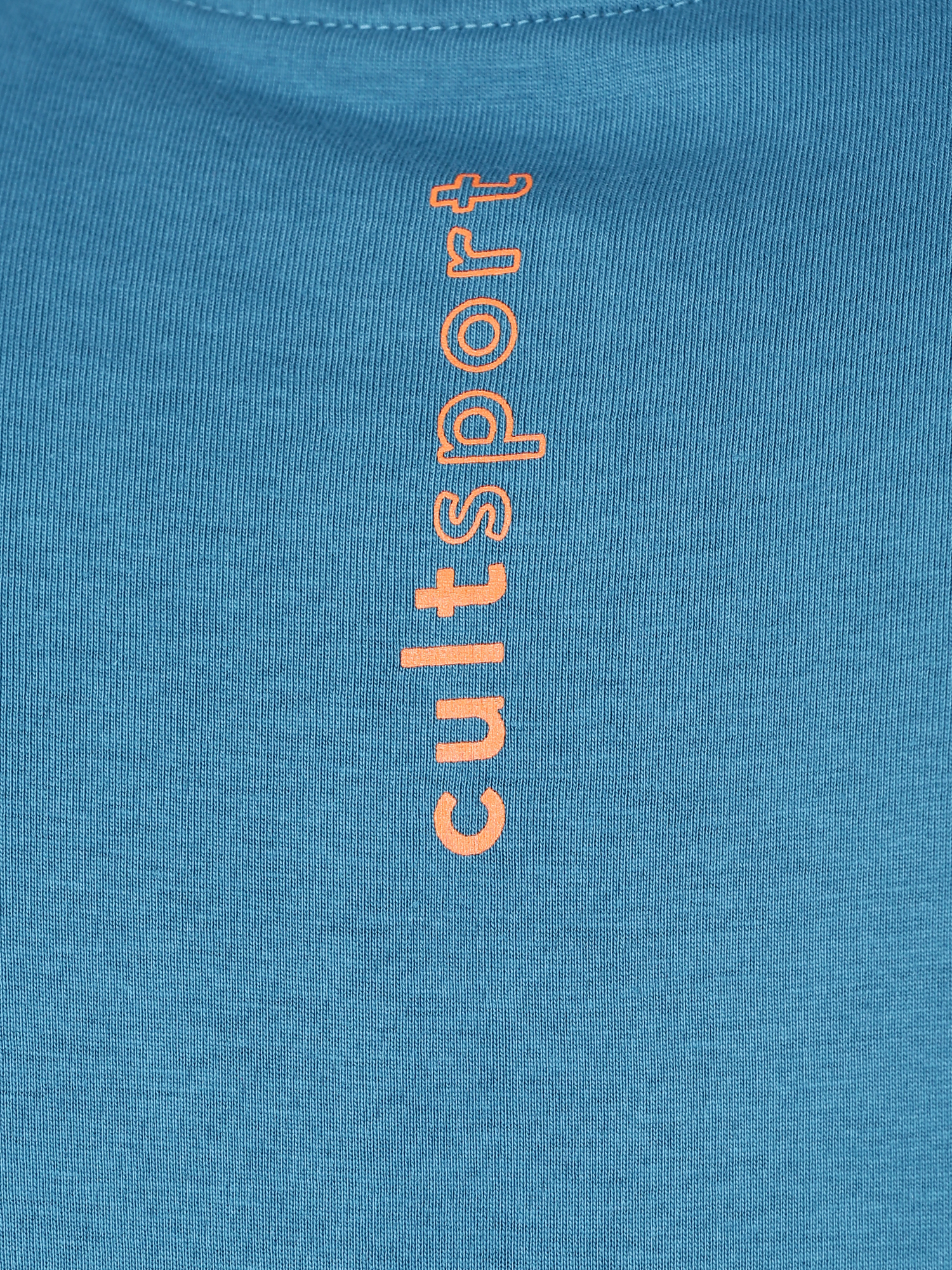 Everydays Mark Teal Cotton Tee