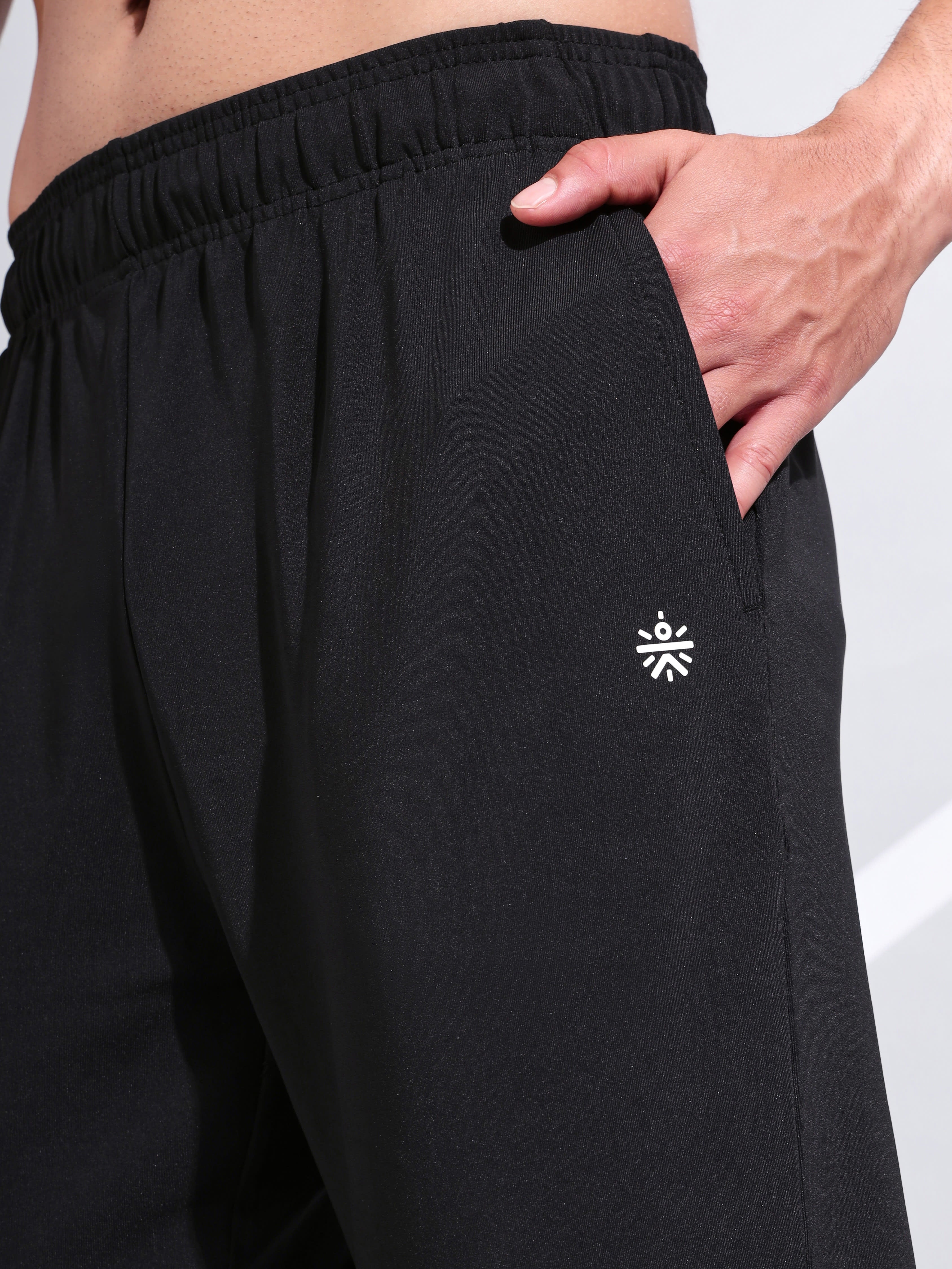 Logo Joggers with Side Pockets