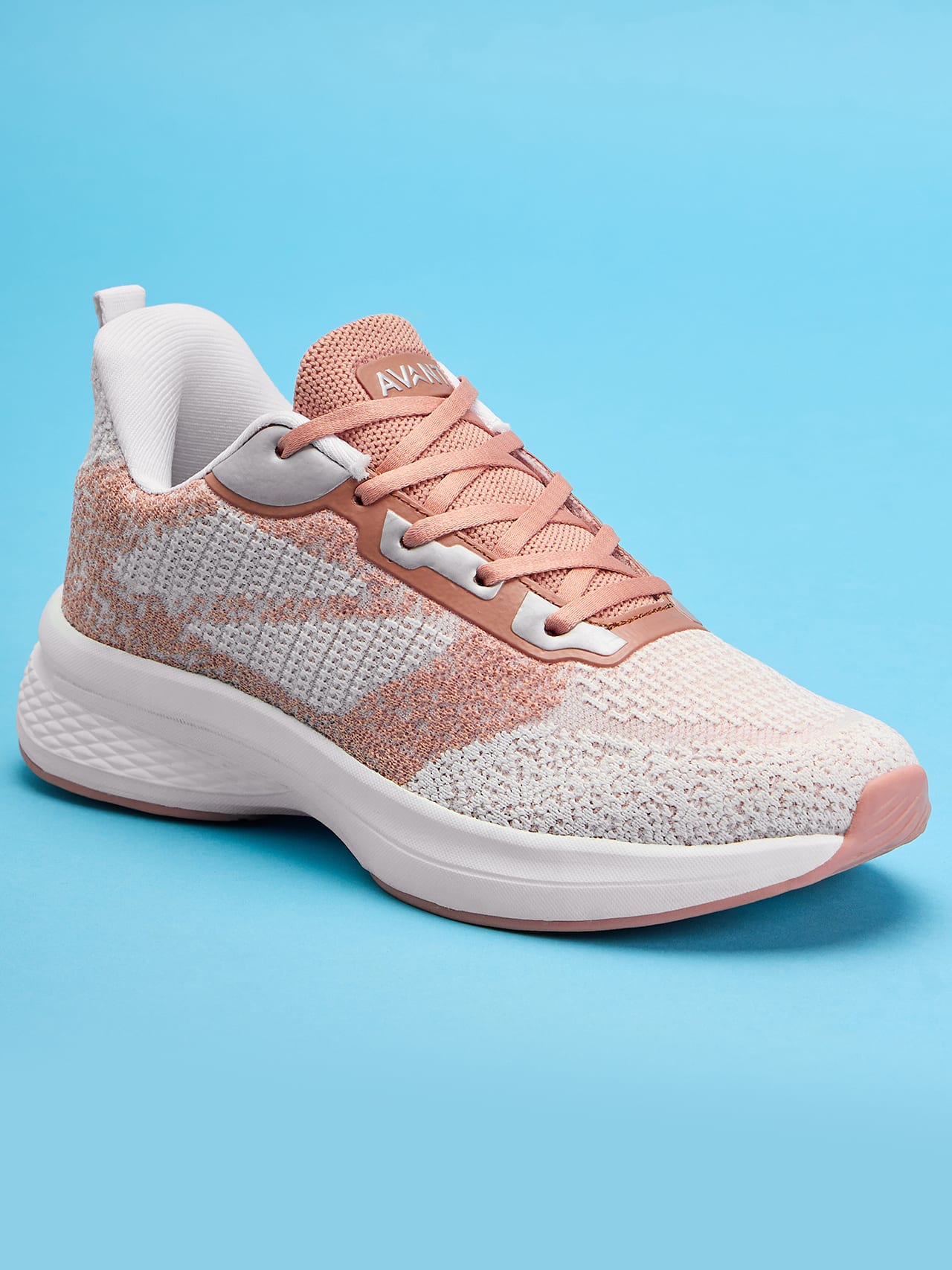 Avant Women's MagiX Running shoes-Mustard / White