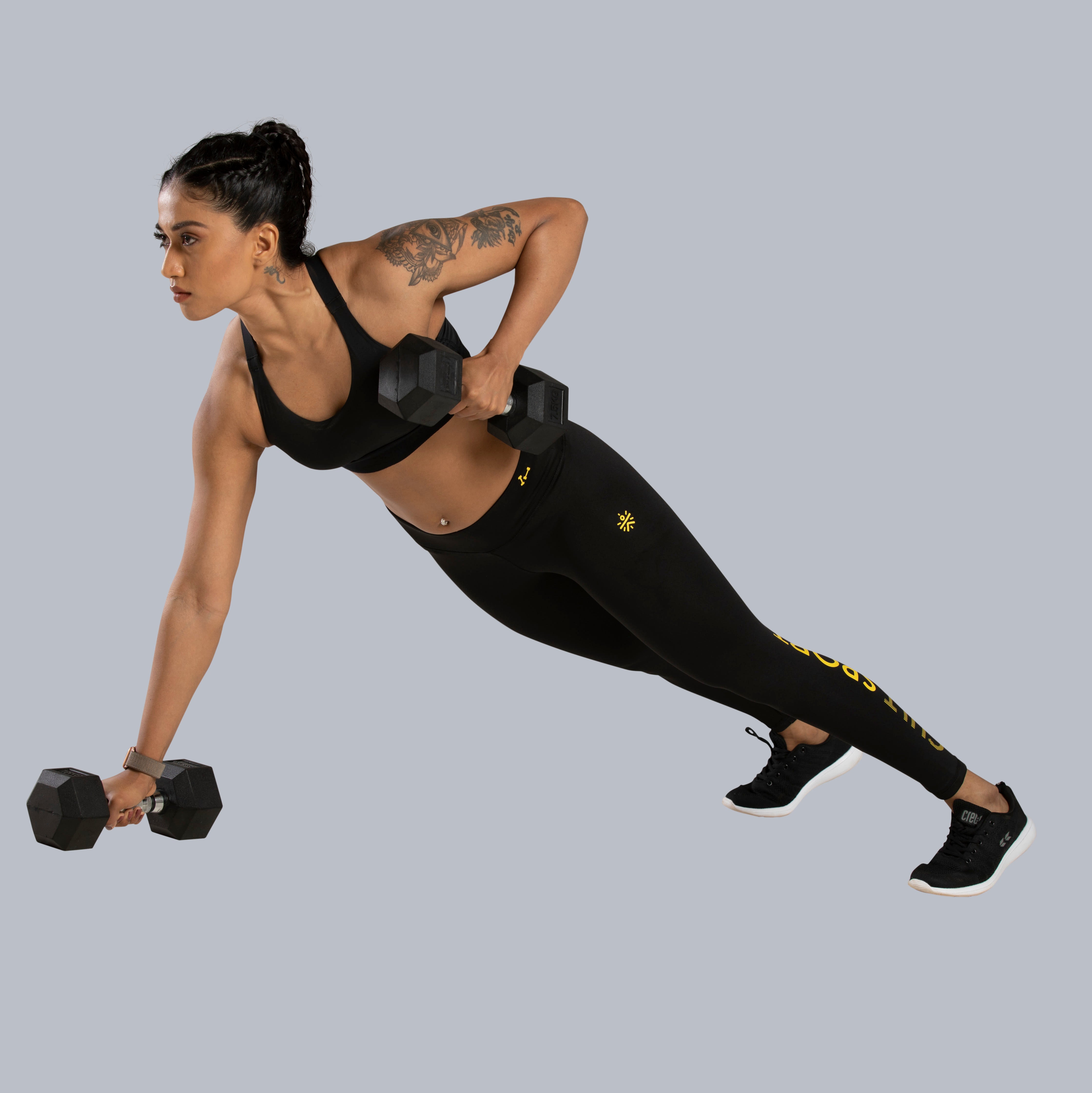 Women's Sport Code Black Training Legging