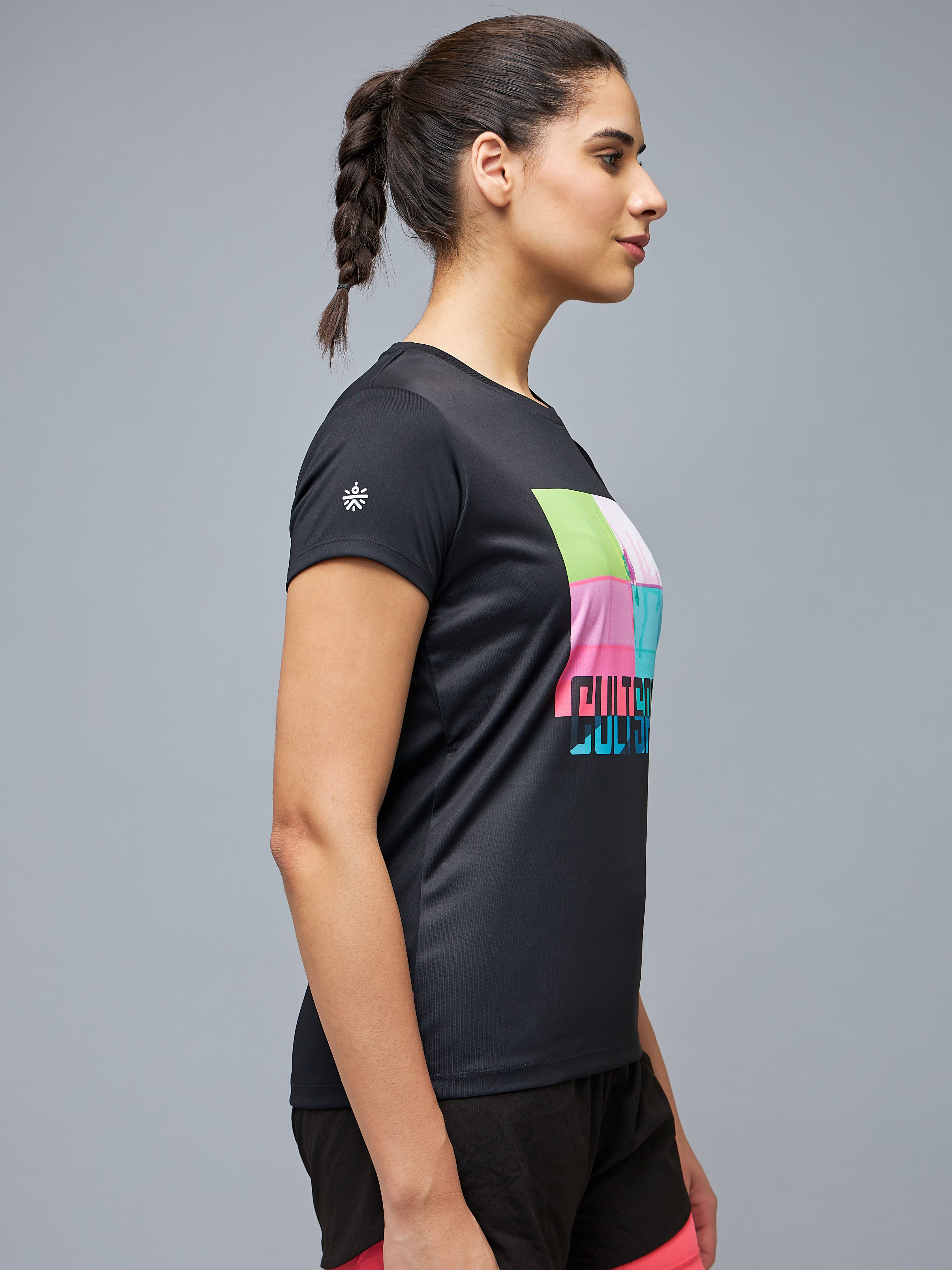 Graphic Print Training T-shirt