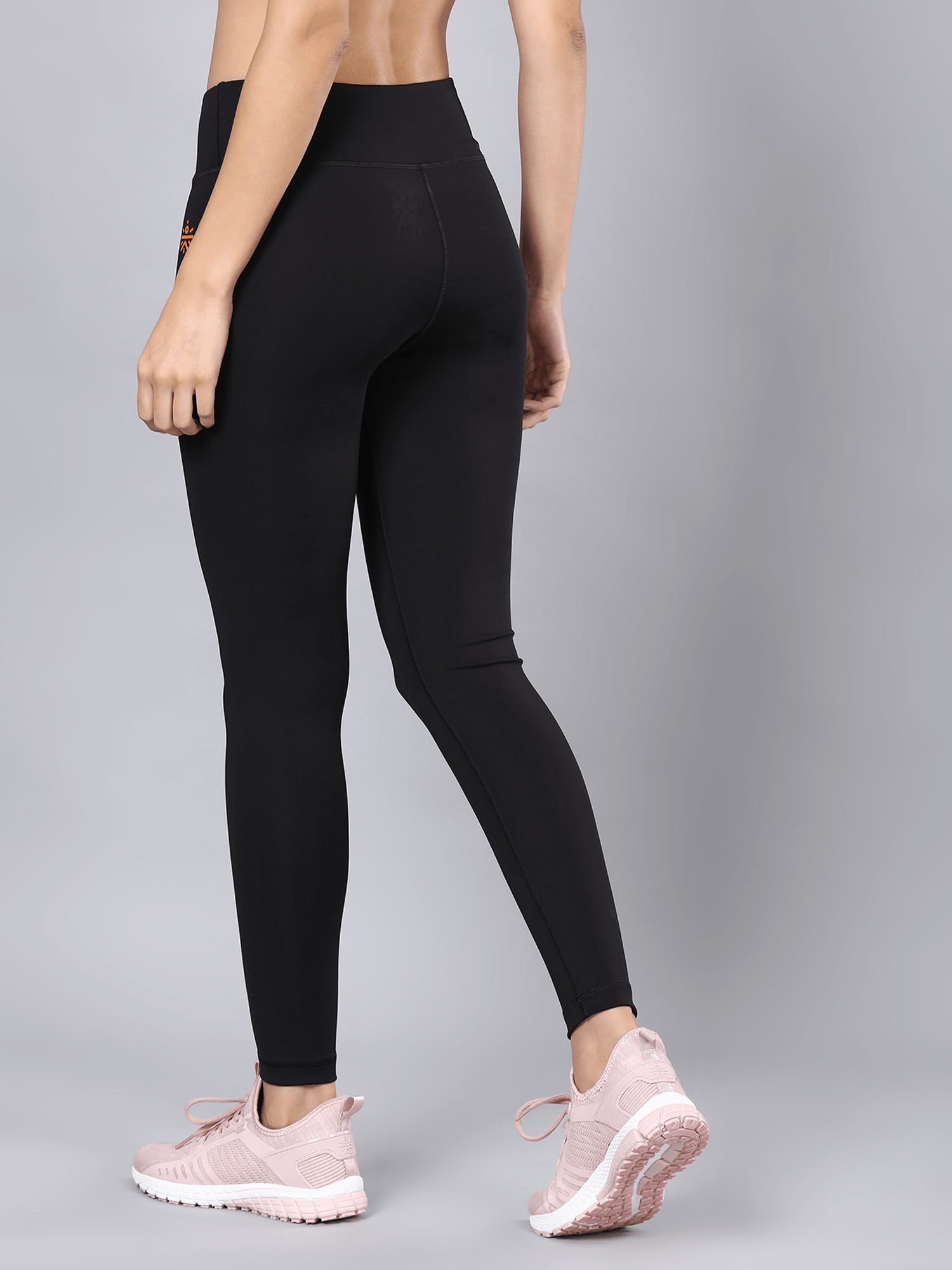 Vital Action Black Gym Leggings