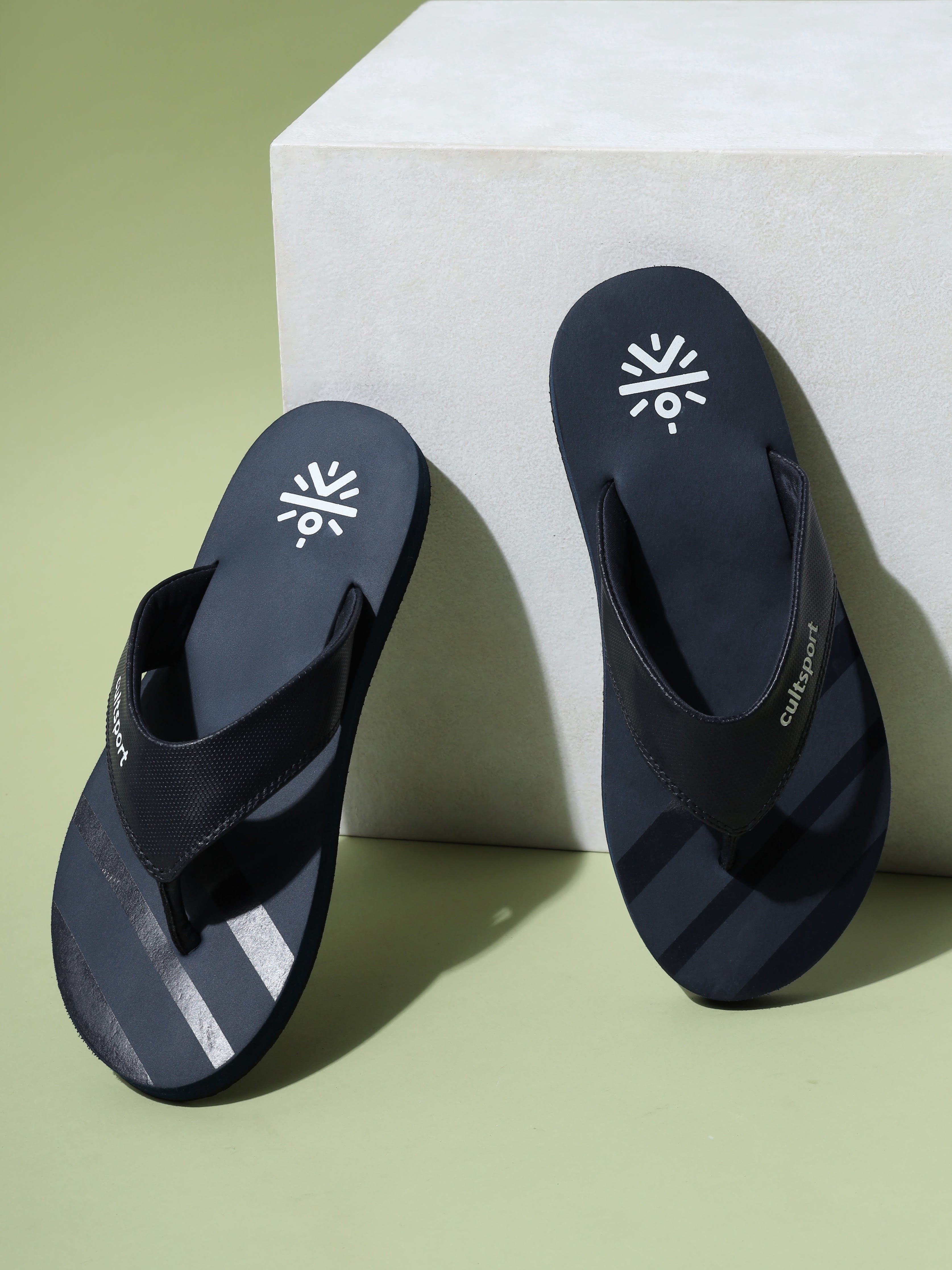 cult Wave Sweat Absorbing EVA Flip Flops