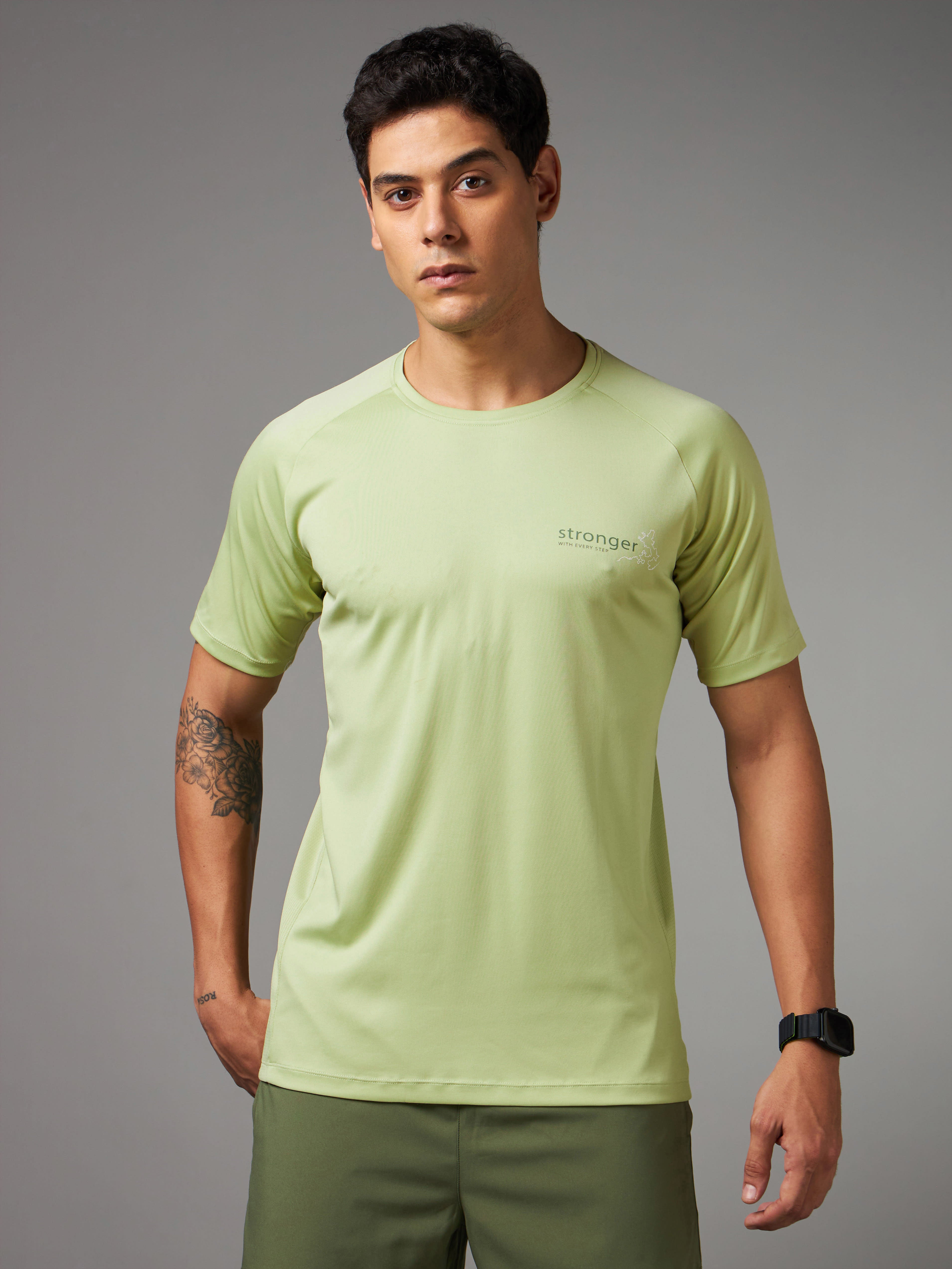 Stronger With Every Step Running T-shirt