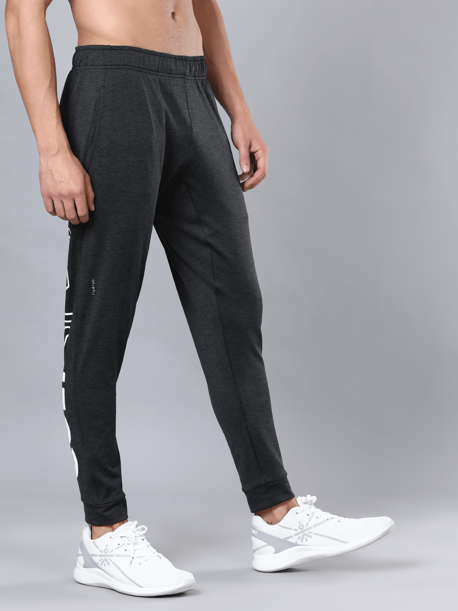 Vitals Prime Dk.Grey Joggers