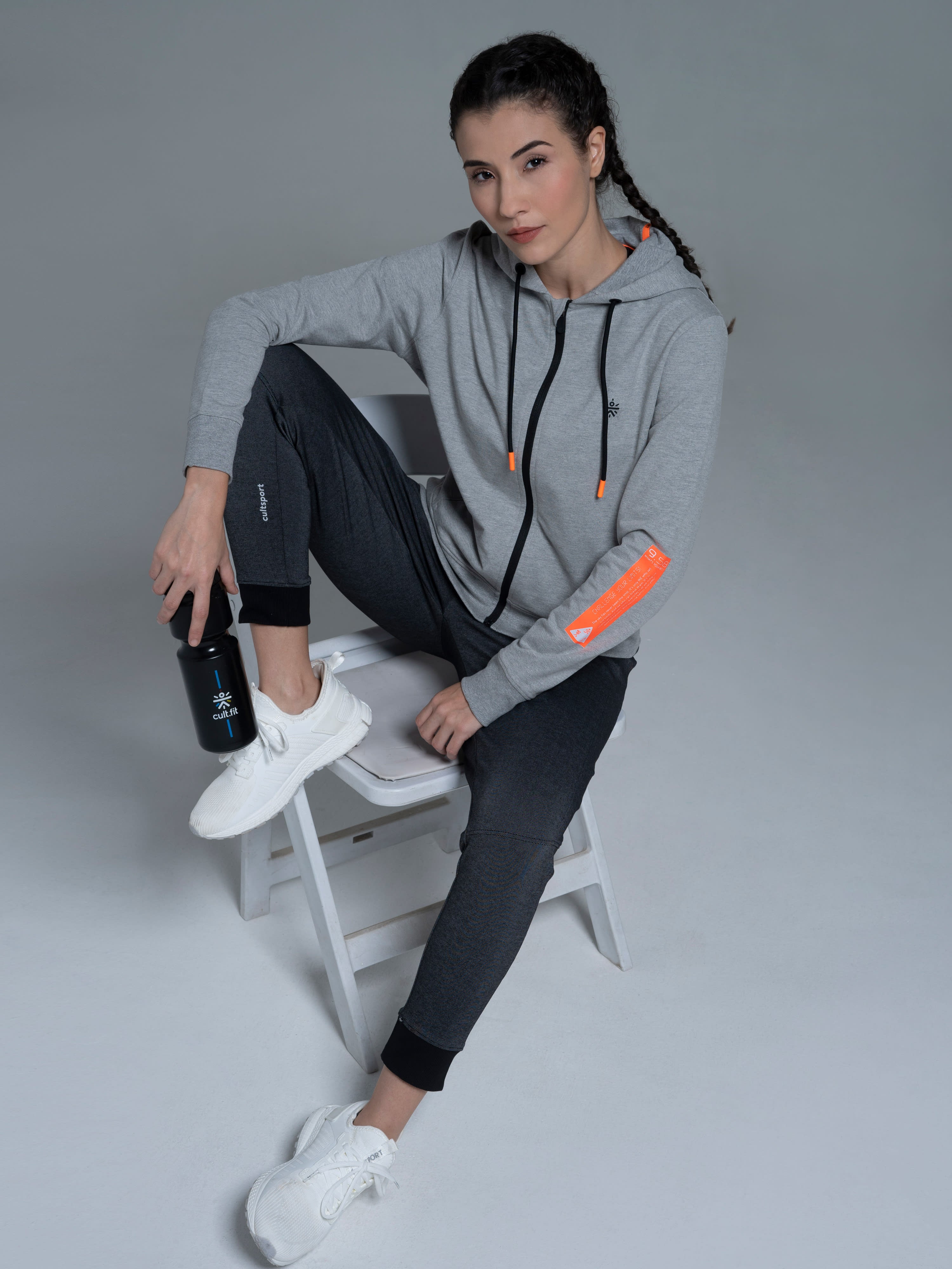 Flexoft Women's Full Zipper Sweatshirt