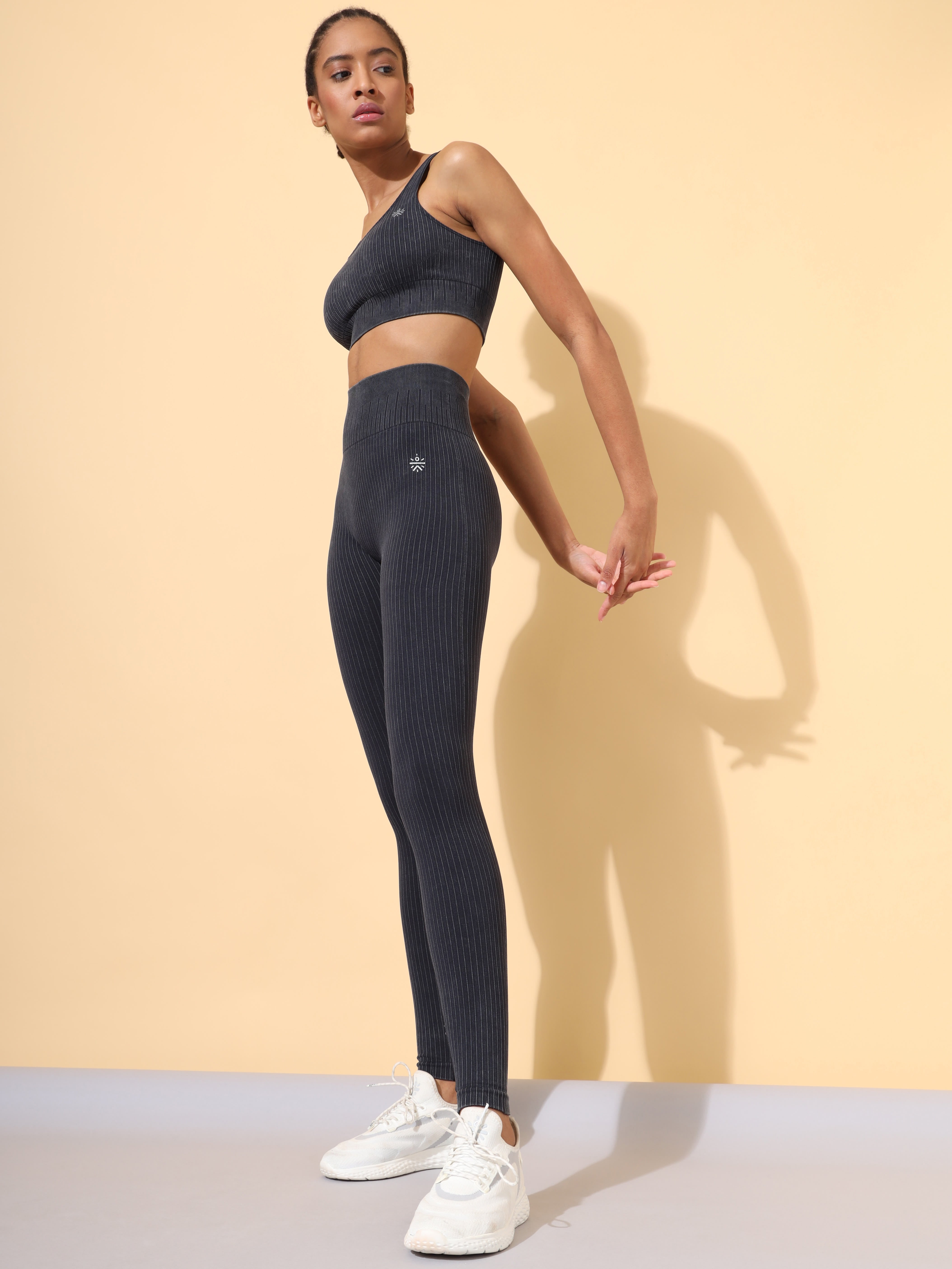 Seamless Ribbed Co-ord Set