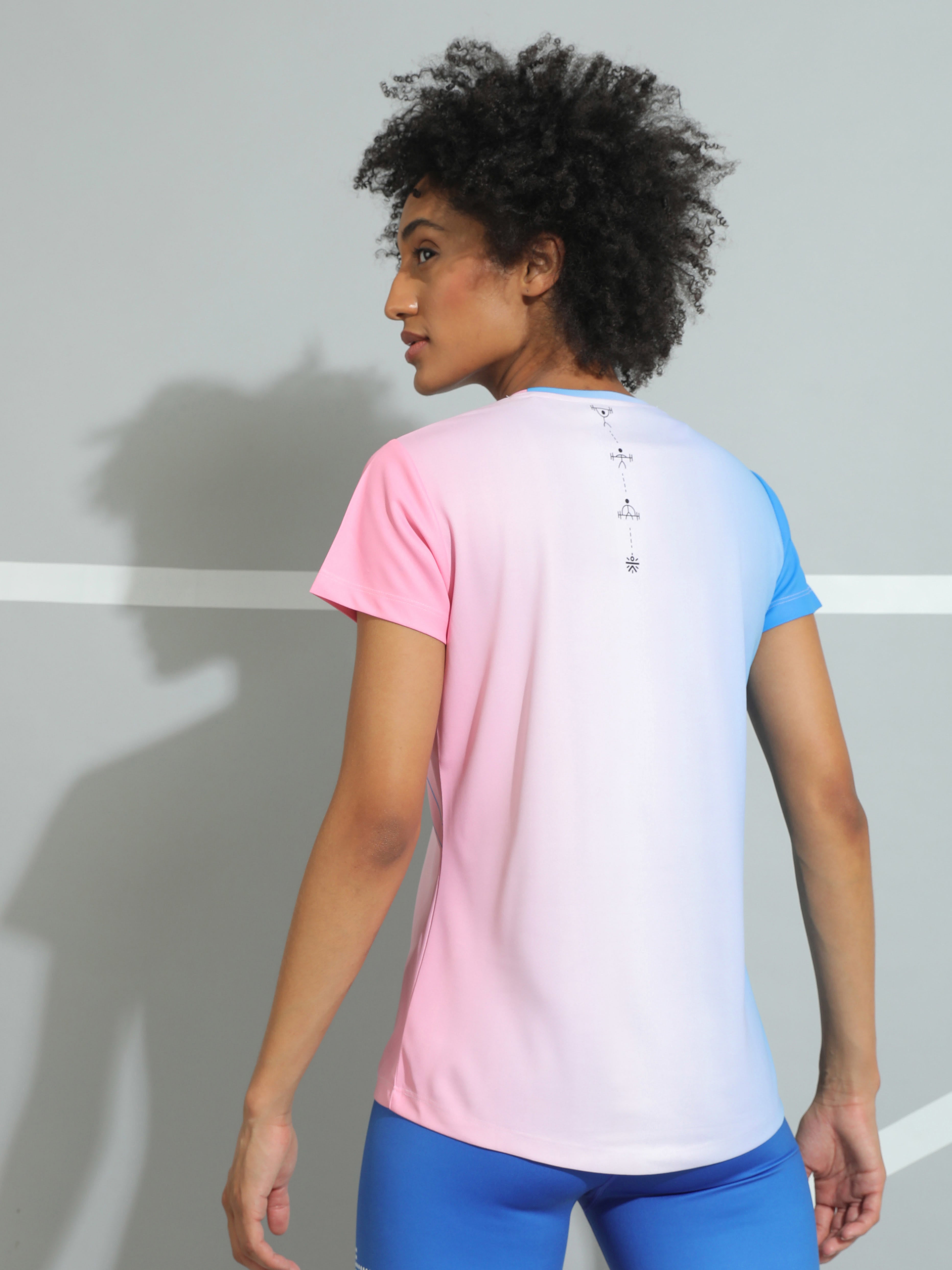 Ombre Logo Active T-shirt