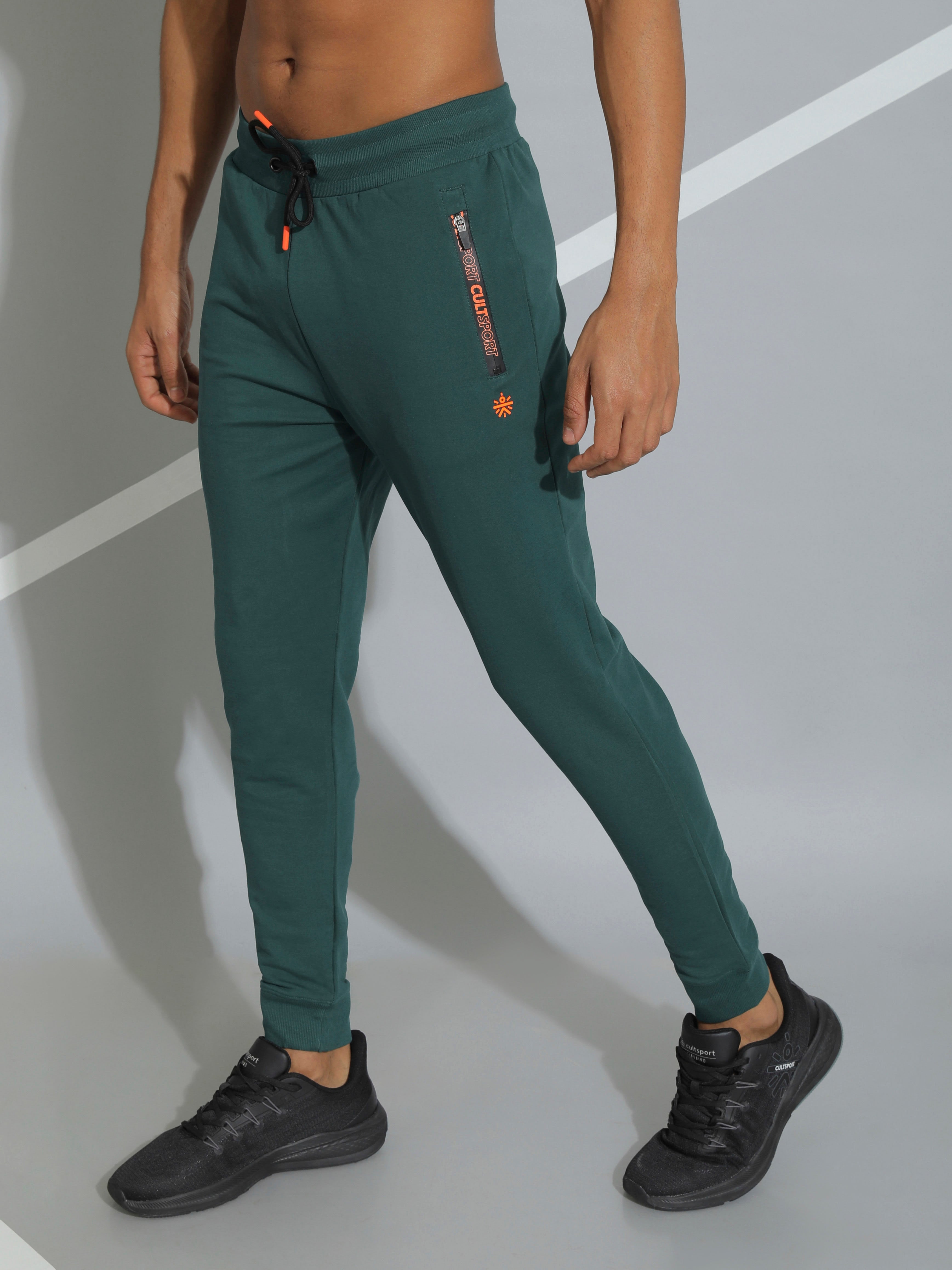 Contrast Detail Active Joggers