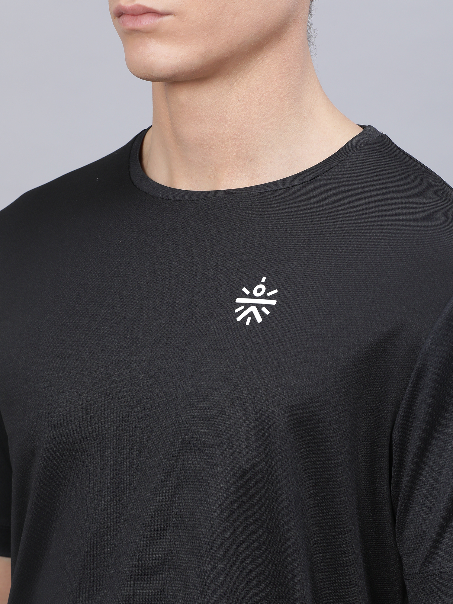 Knockout Abstract Workout T-shirt