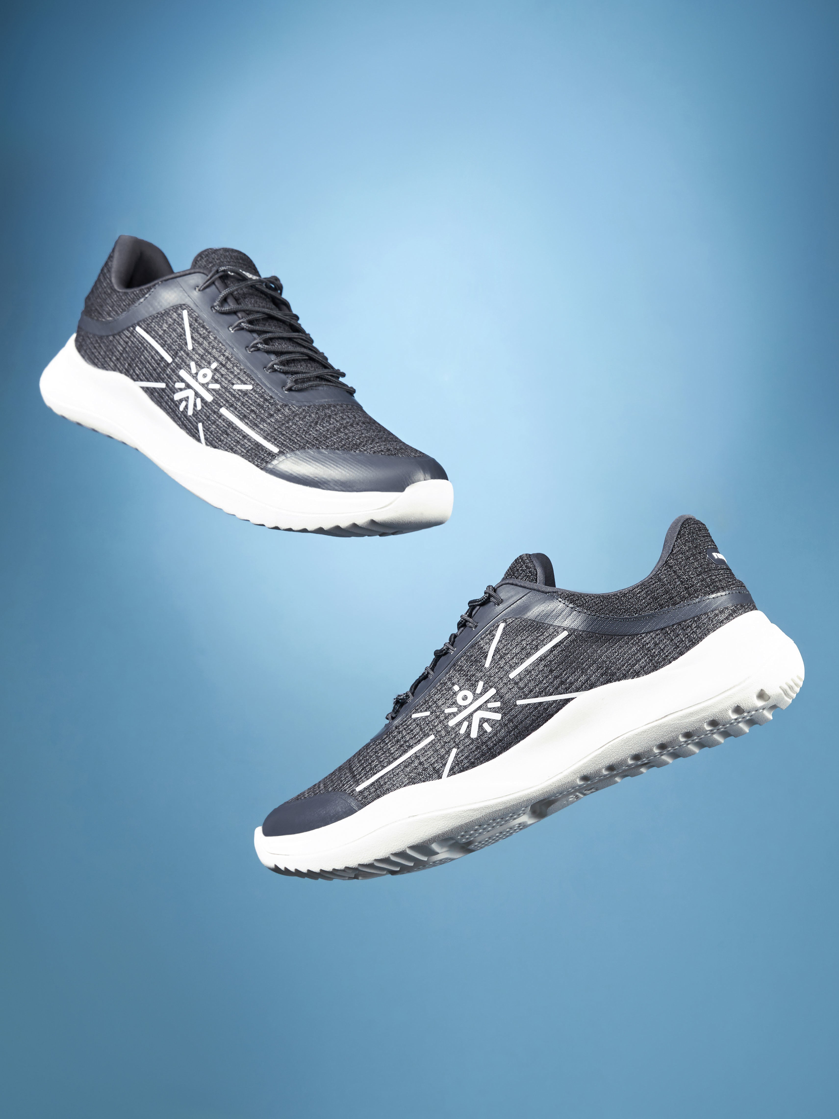 cult Dartin Men Running Shoes - Dark Grey