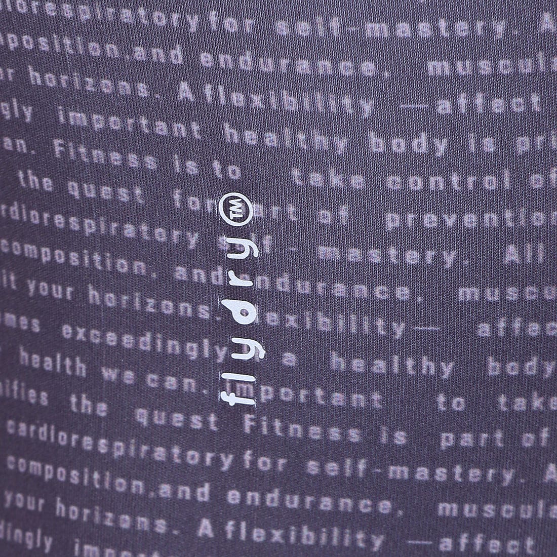 Vital Rep Purple Gym Leggings