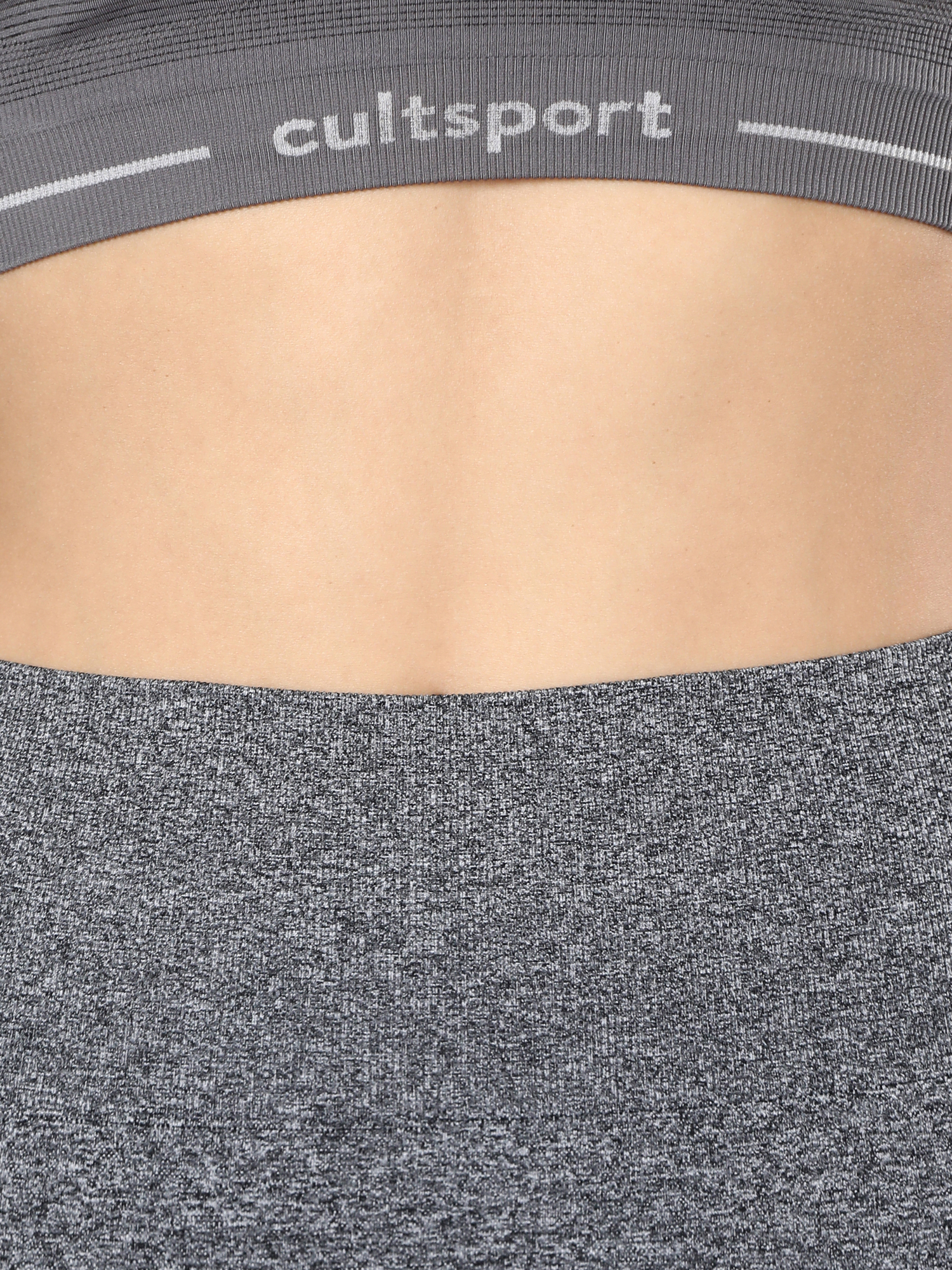 Yogini Comfort Dark Grey Seamless Leggings