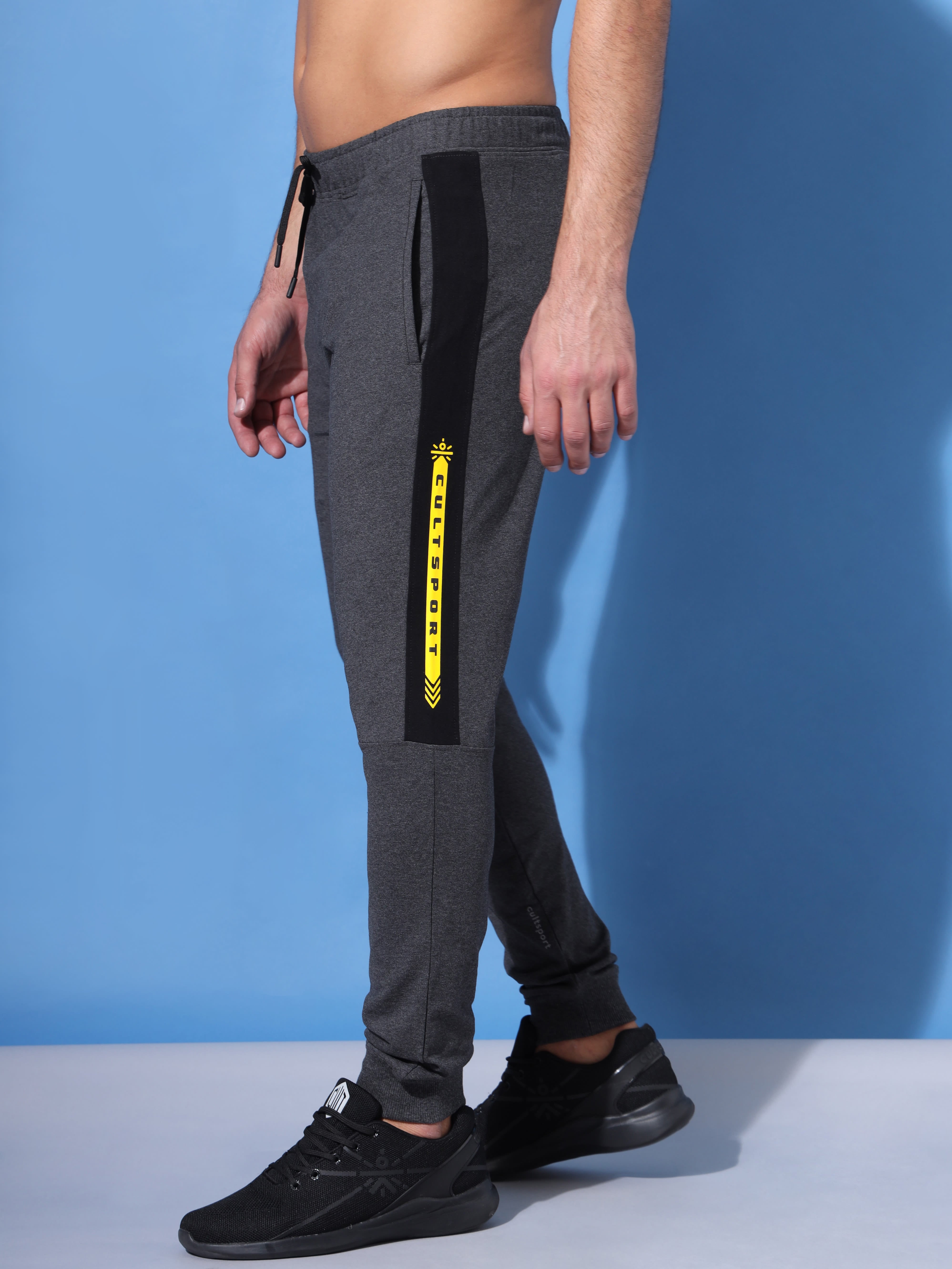 Vitals Solid Running Joggers