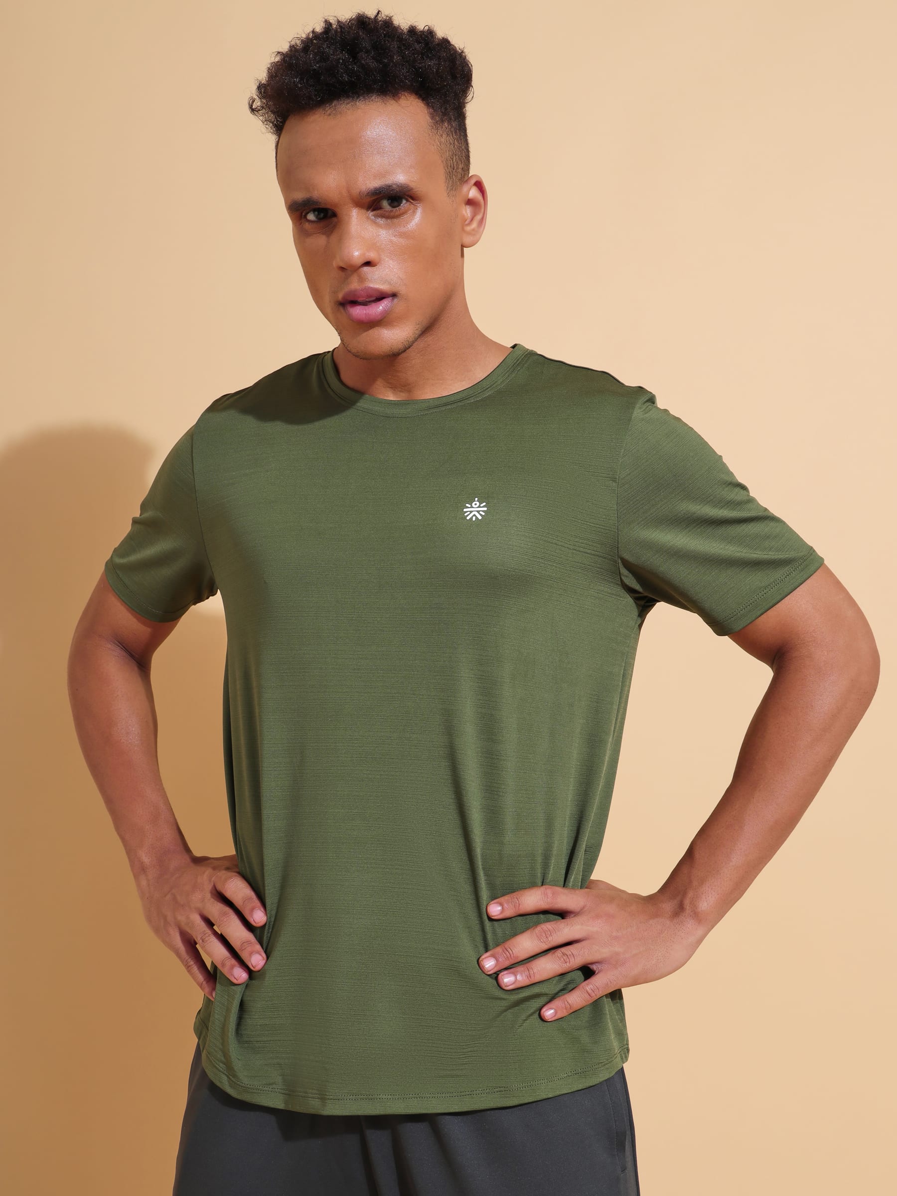 Textured Perfomance T-shirt