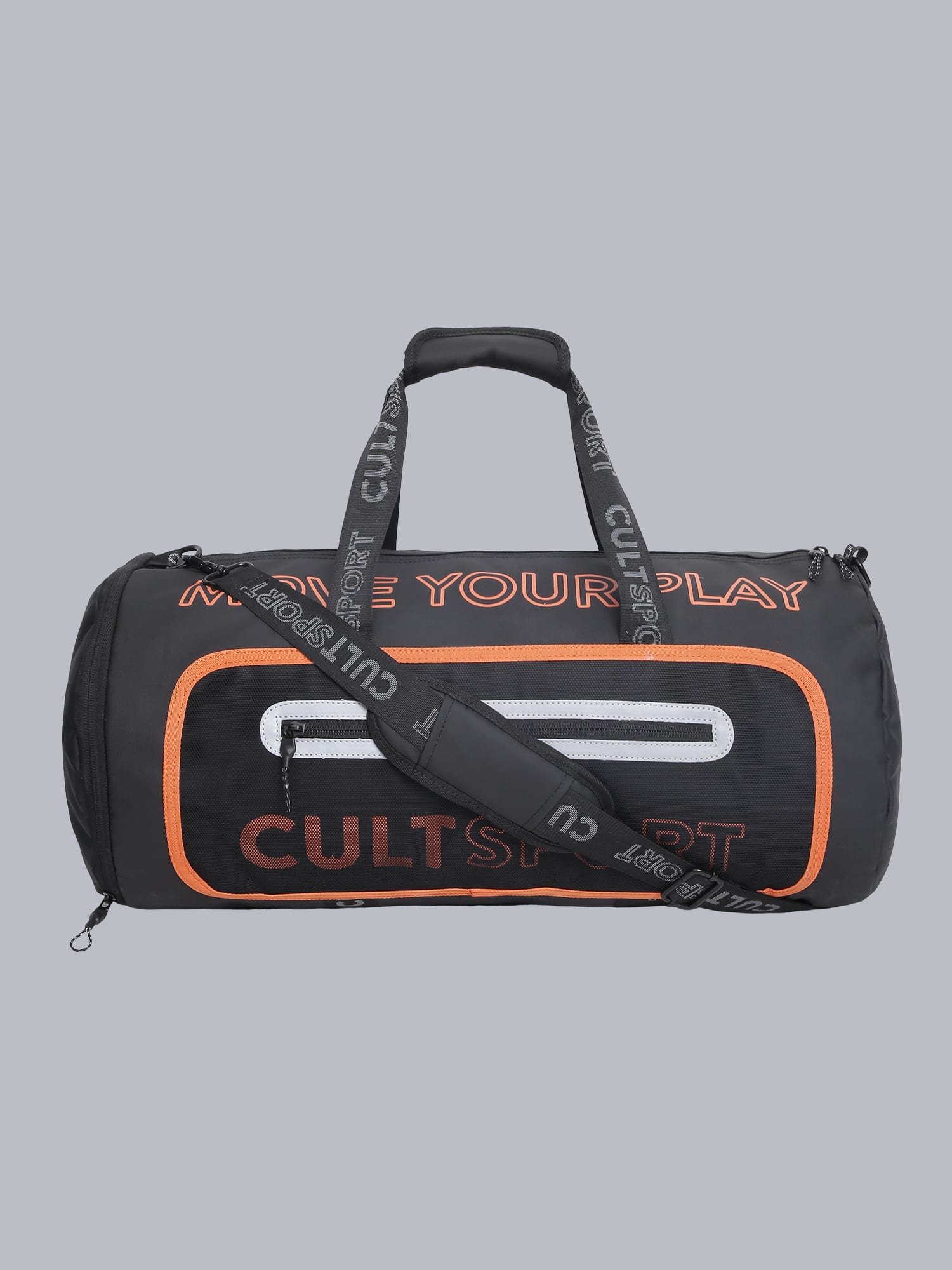 Signature Multi Black Duffel