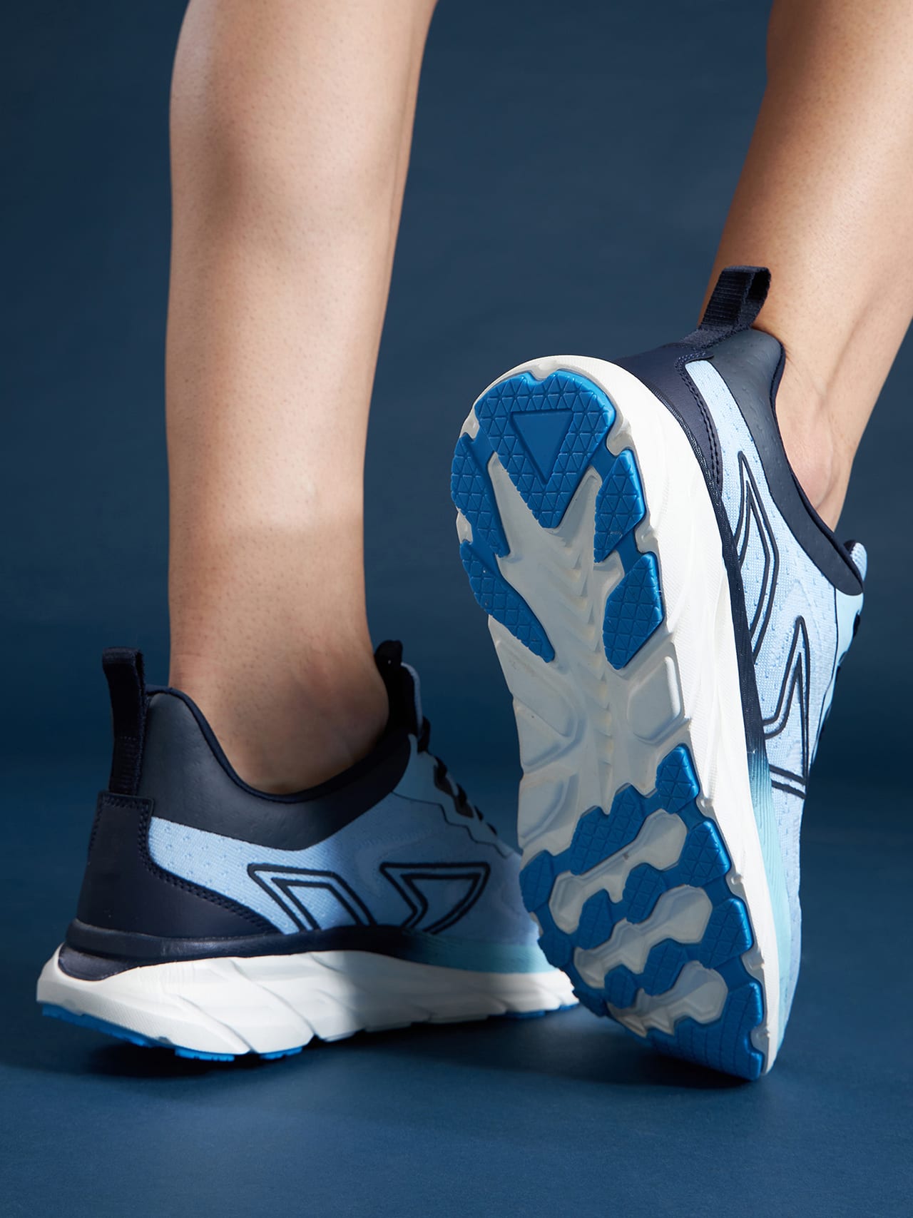 Avant Men's Vector Running shoes - Ice Blue