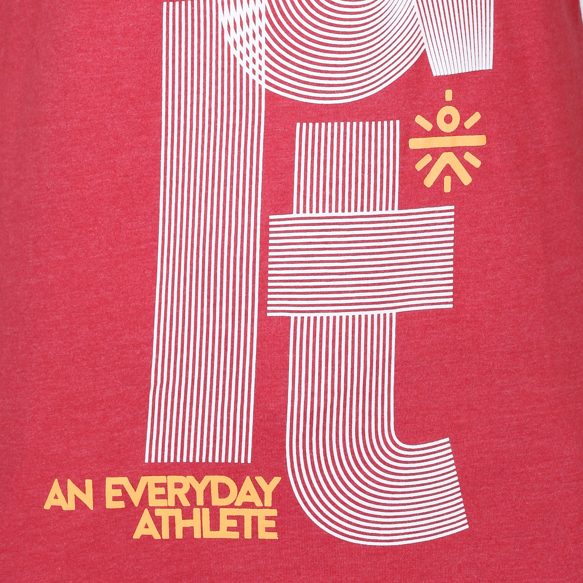 Signature Cult Red Casual Tee