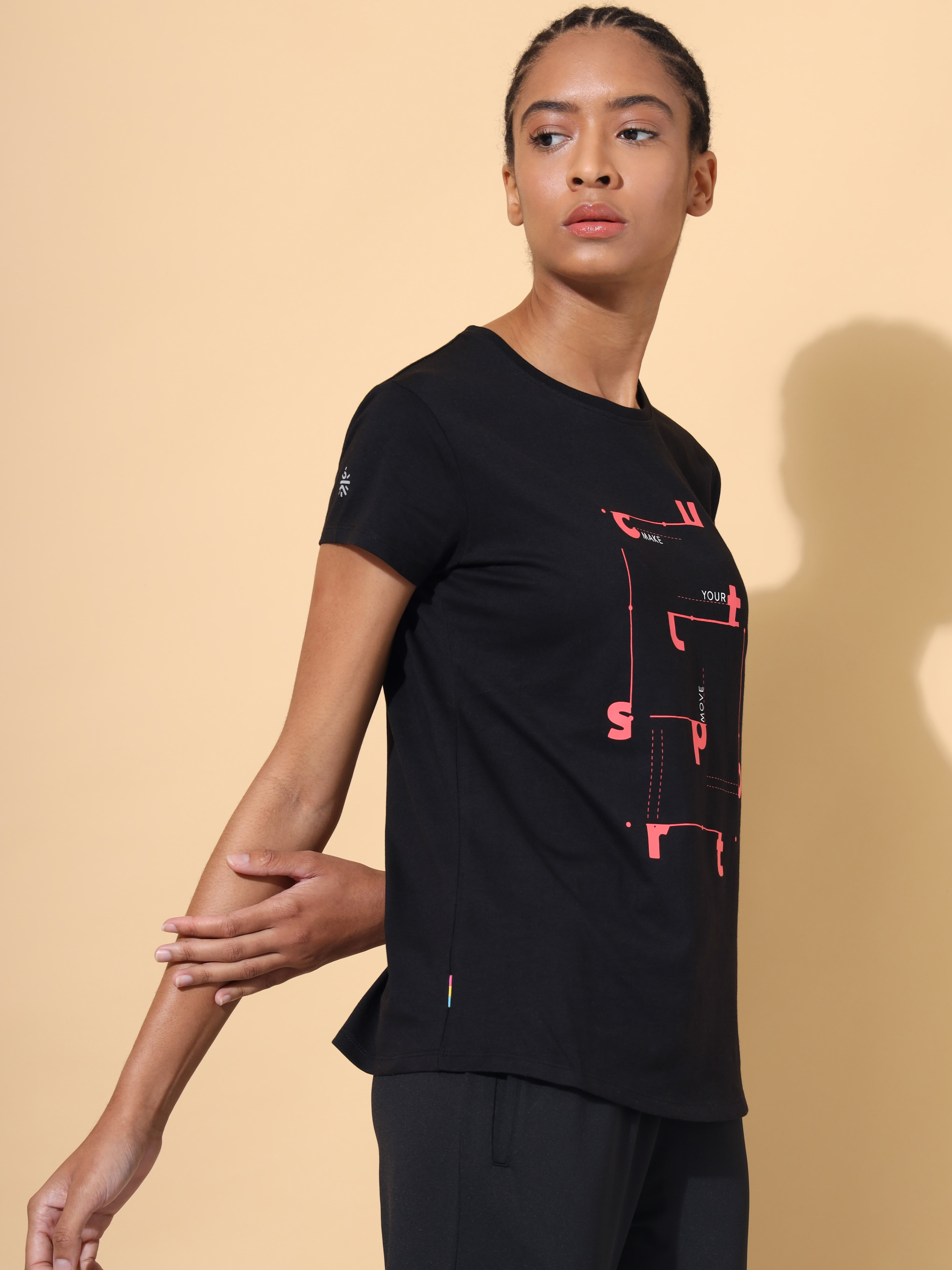 Vitals Graphic Running T-shirt